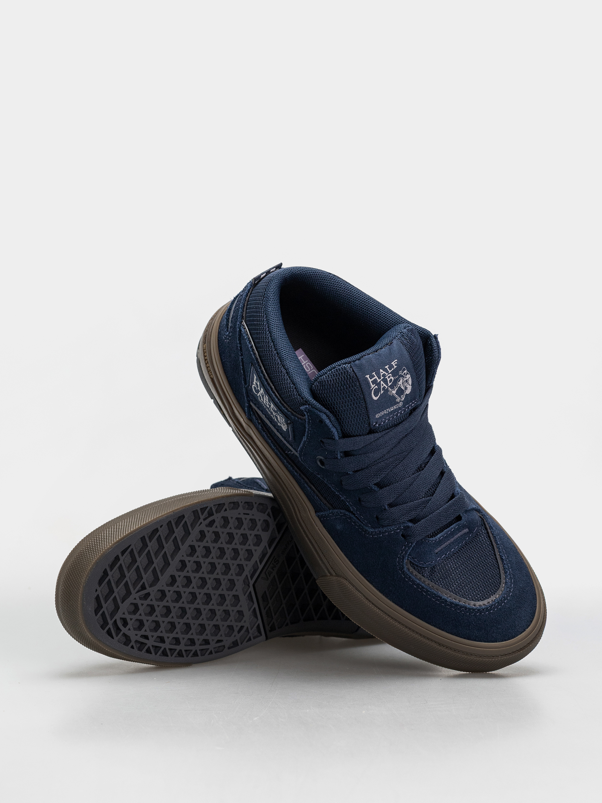 Buty Vans Skate Half Cab Wafflecup  (navy/dark gum)