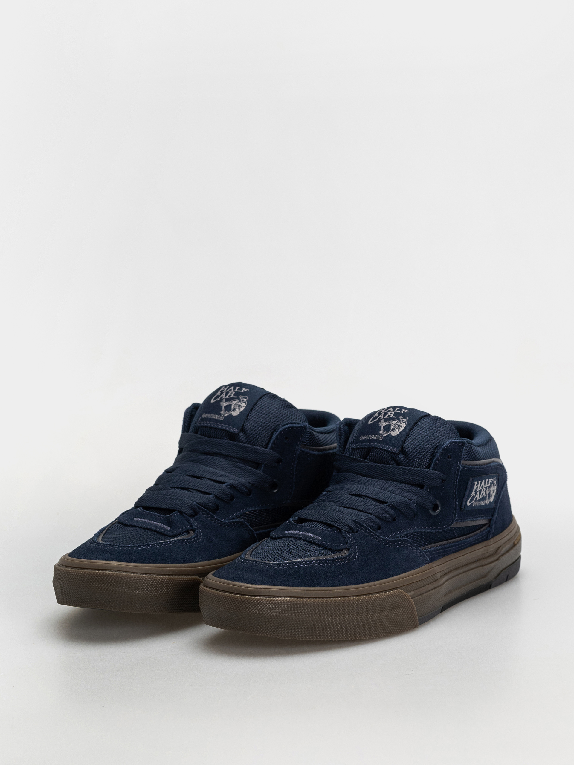 Buty Vans Skate Half Cab Wafflecup  (navy/dark gum)