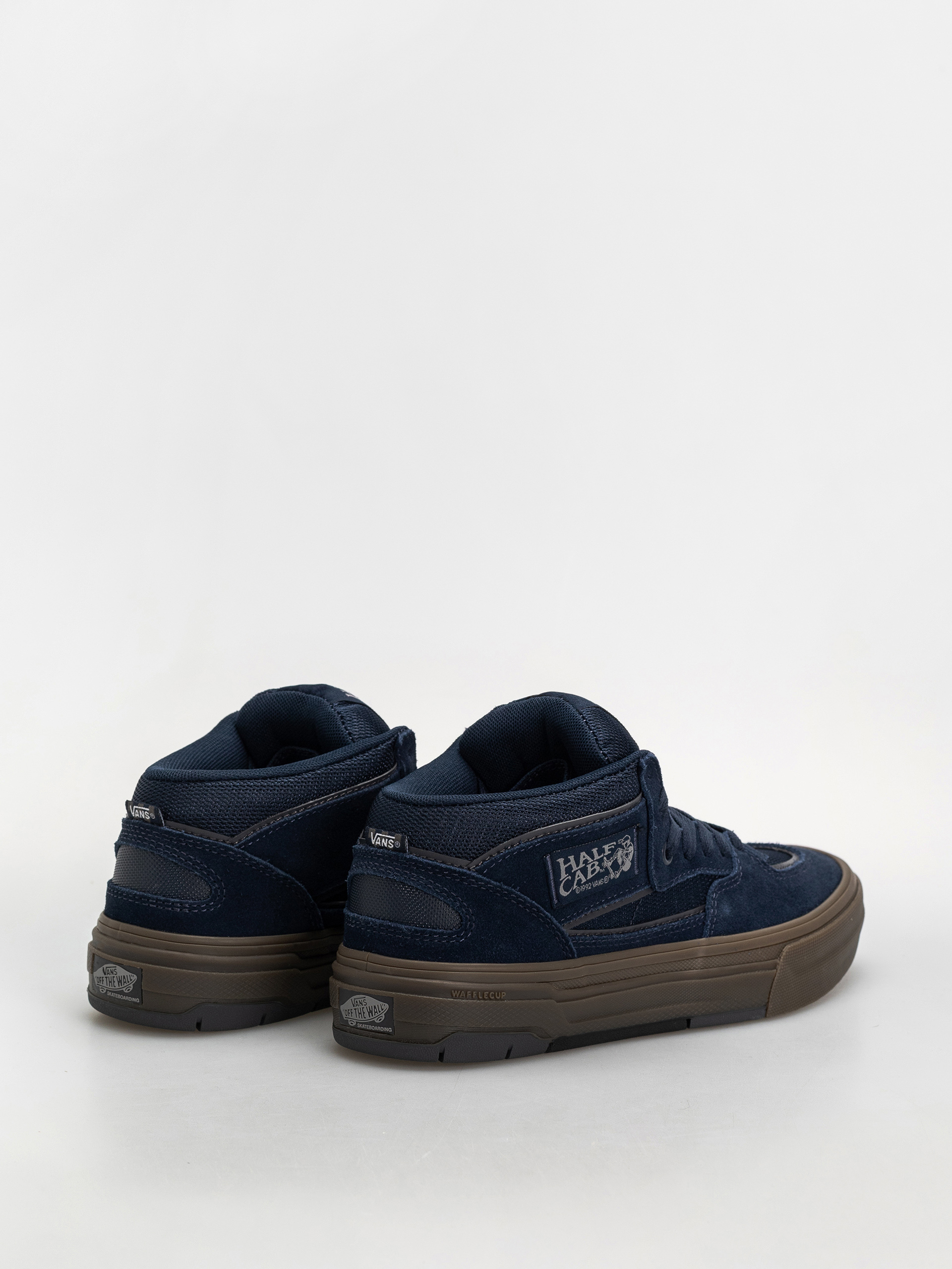 Buty Vans Skate Half Cab Wafflecup  (navy/dark gum)
