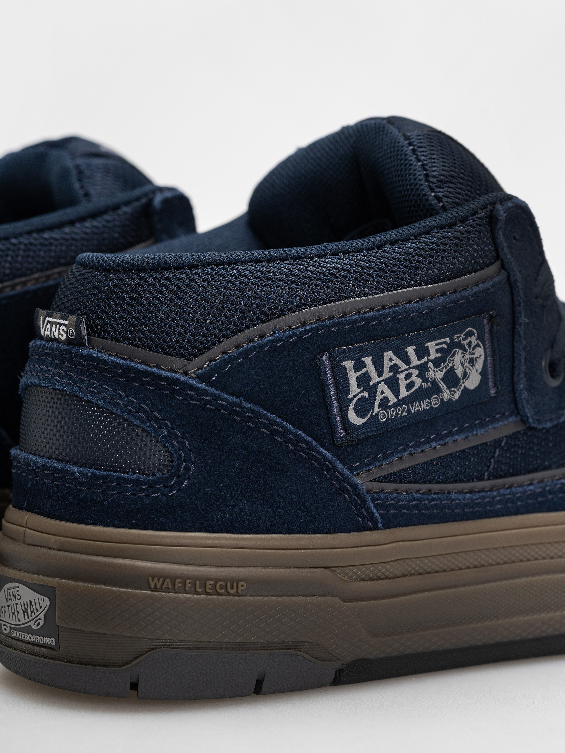 Buty Vans Skate Half Cab Wafflecup  (navy/dark gum)