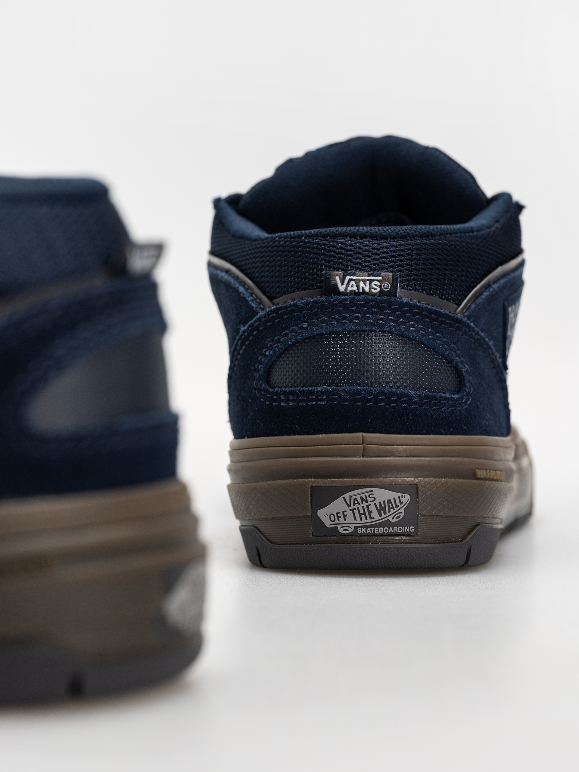 Buty Vans Skate Half Cab Wafflecup  (navy/dark gum)