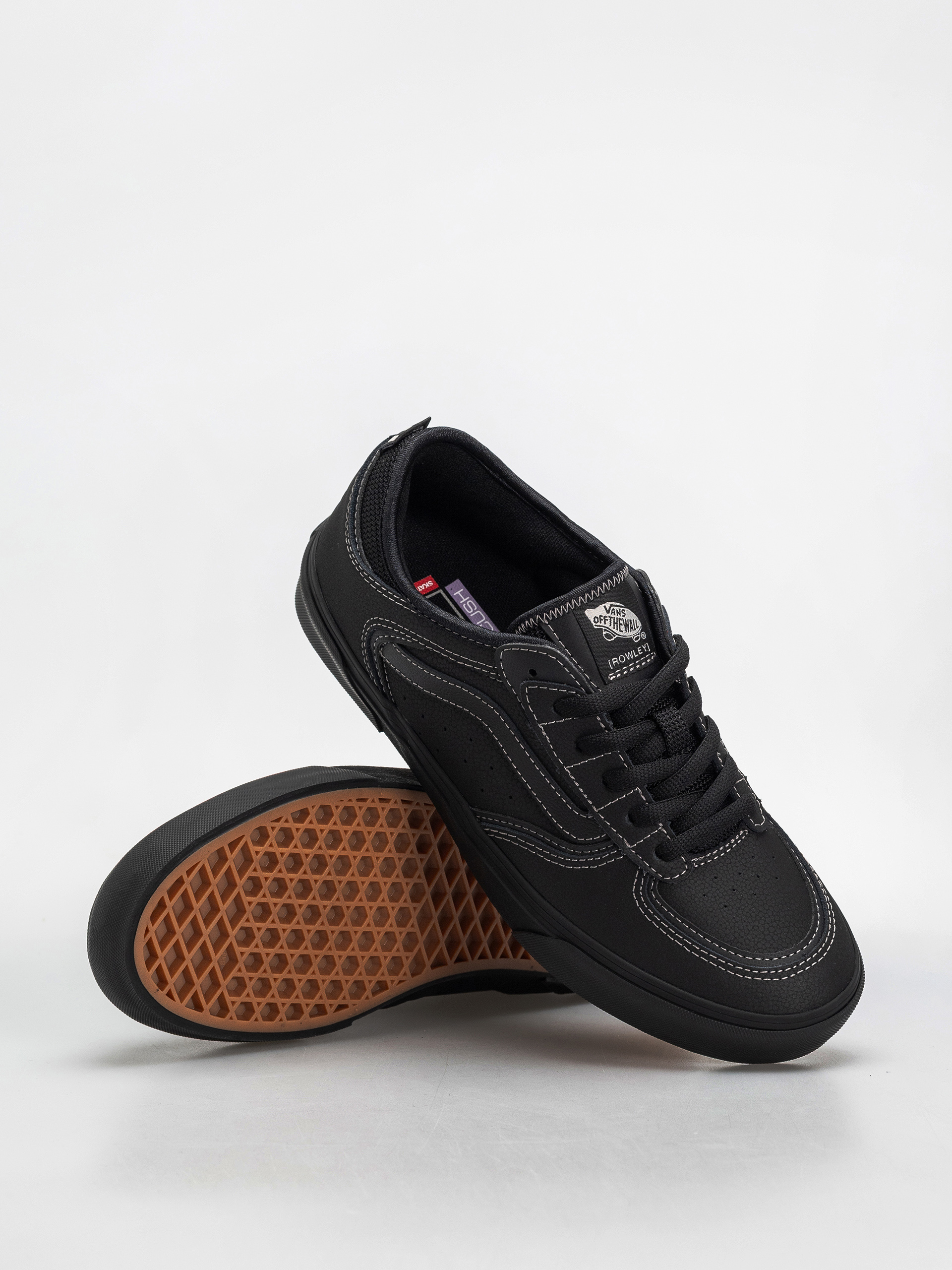 Buty Vans Skate Rowley (black/black)