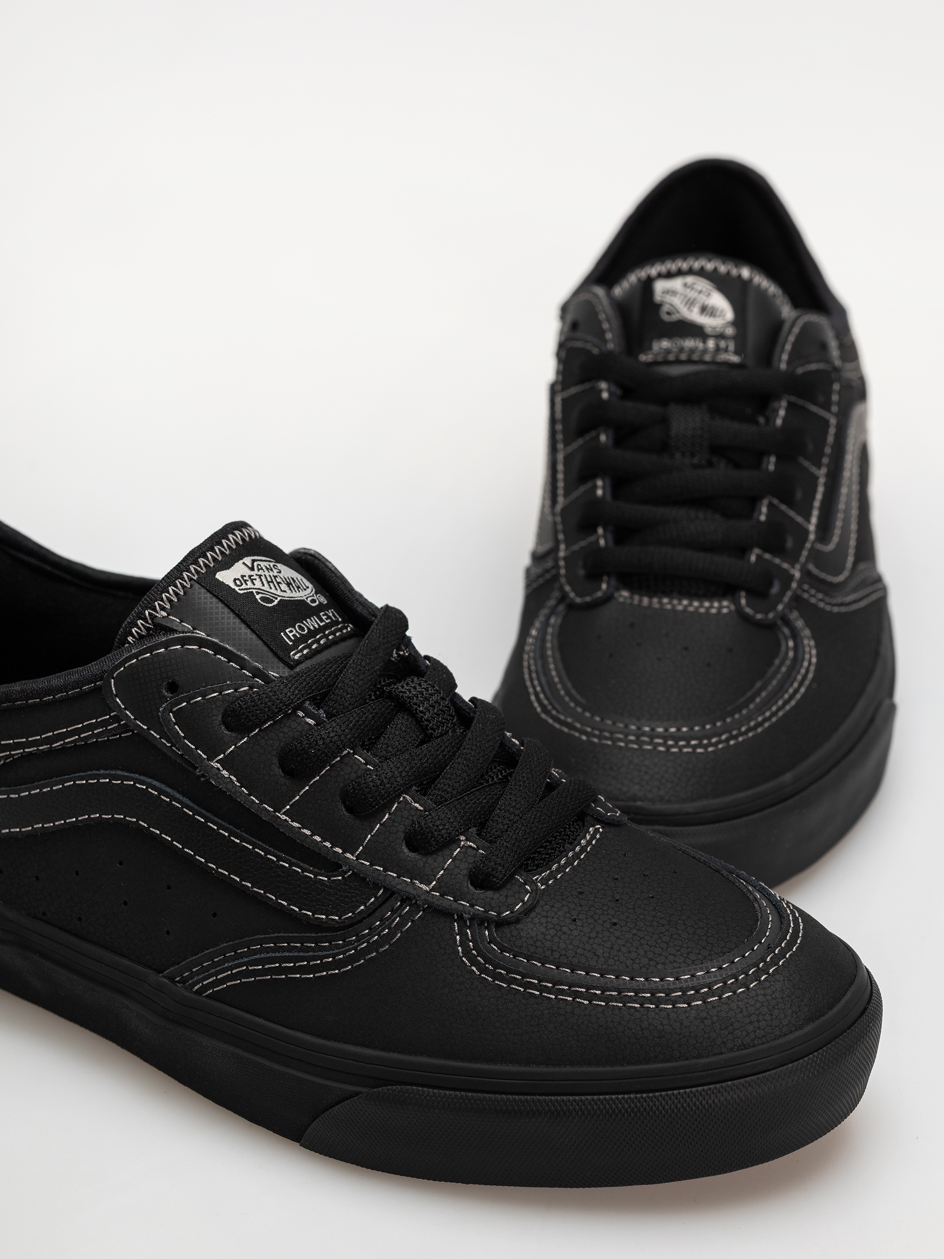 Buty Vans Skate Rowley (black/black)
