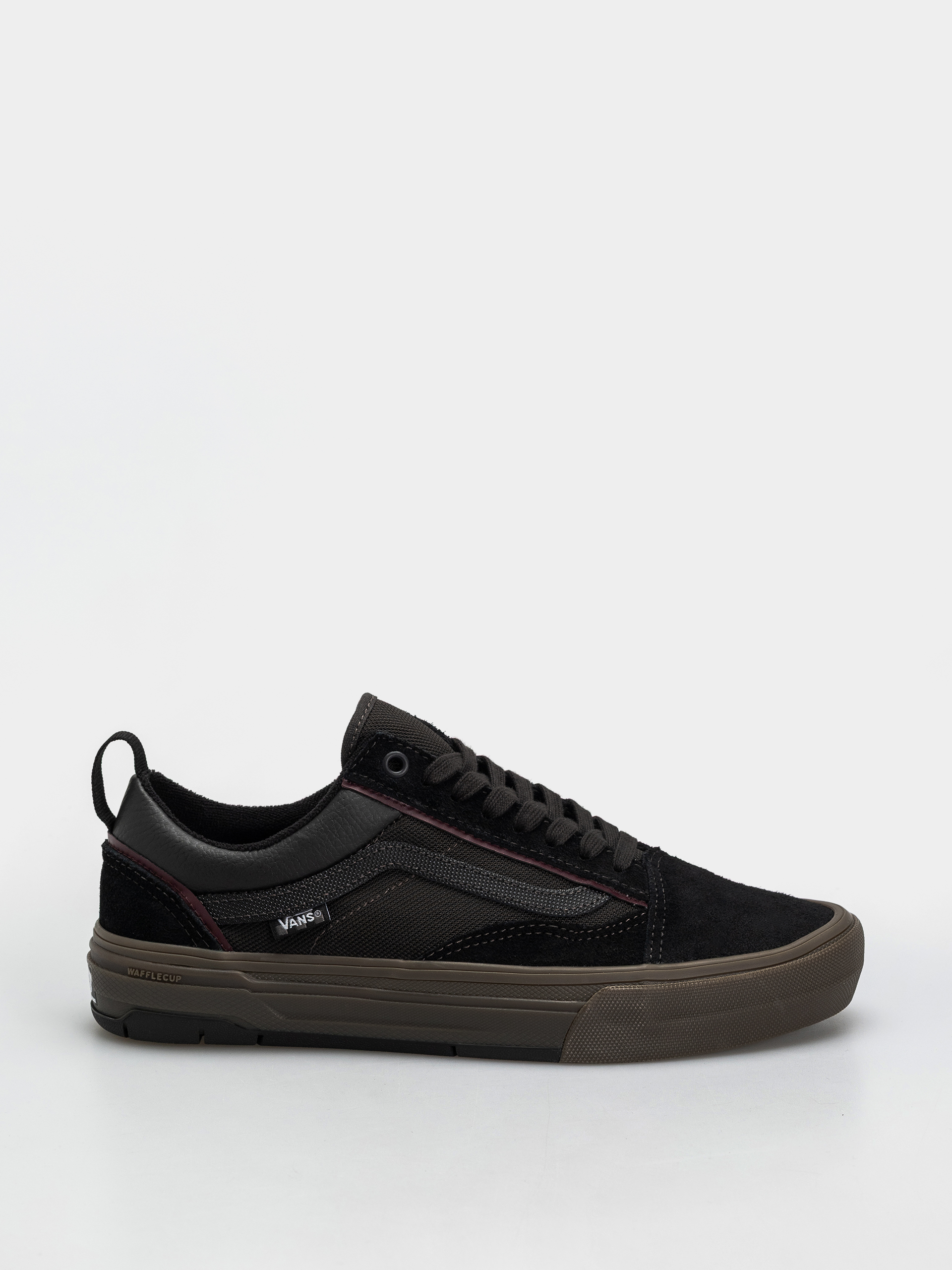 Buty Vans Skate Old Skool Wafflecup (black/dark gum)
