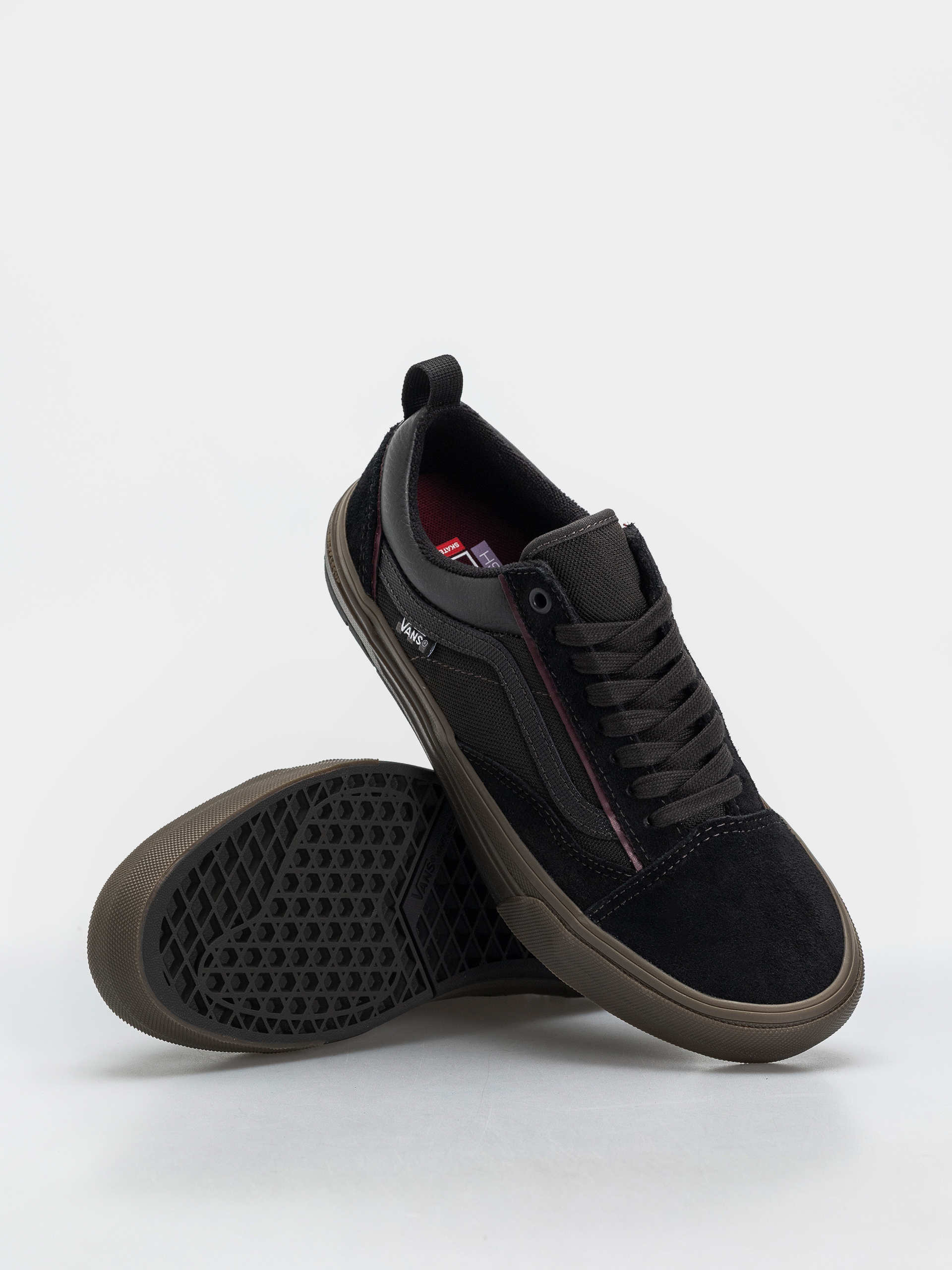 Buty Vans Skate Old Skool Wafflecup (black/dark gum)