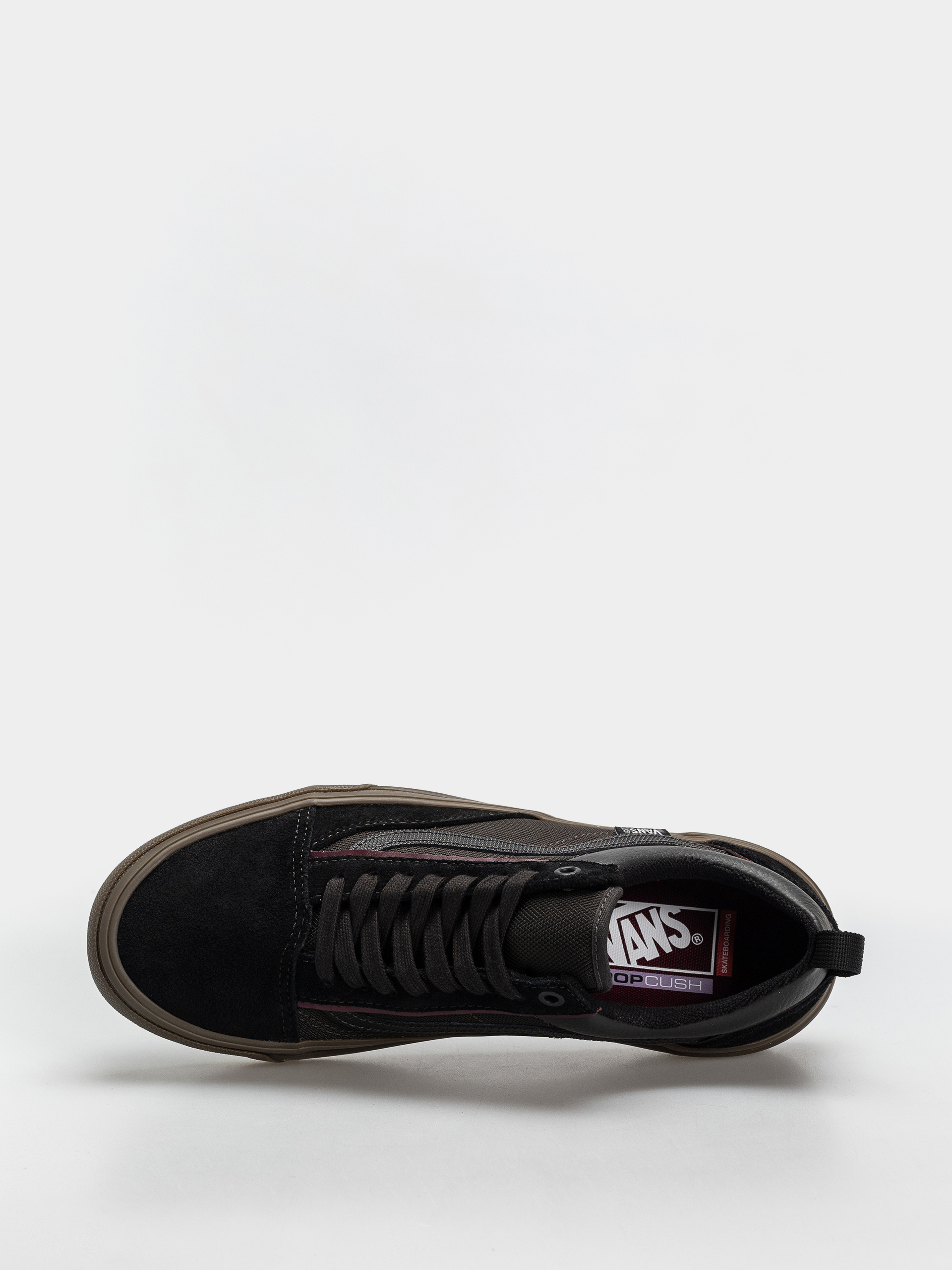 Buty Vans Skate Old Skool Wafflecup (black/dark gum)