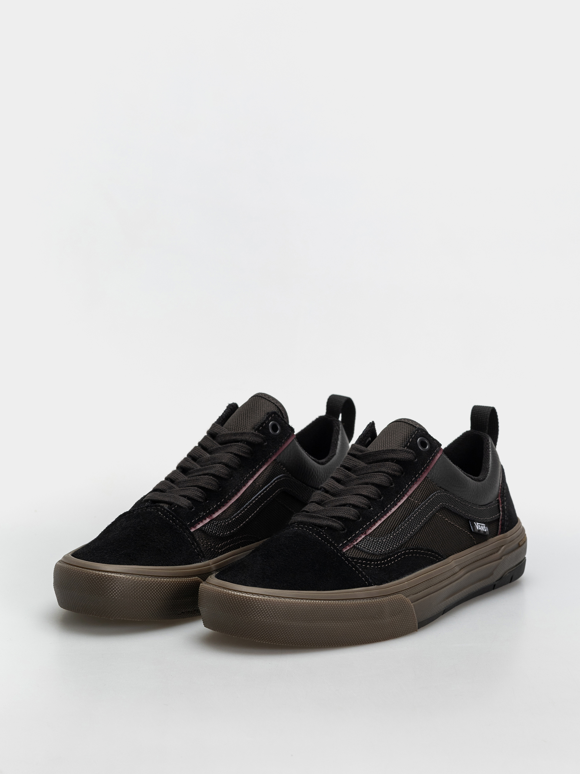 Buty Vans Skate Old Skool Wafflecup (black/dark gum)