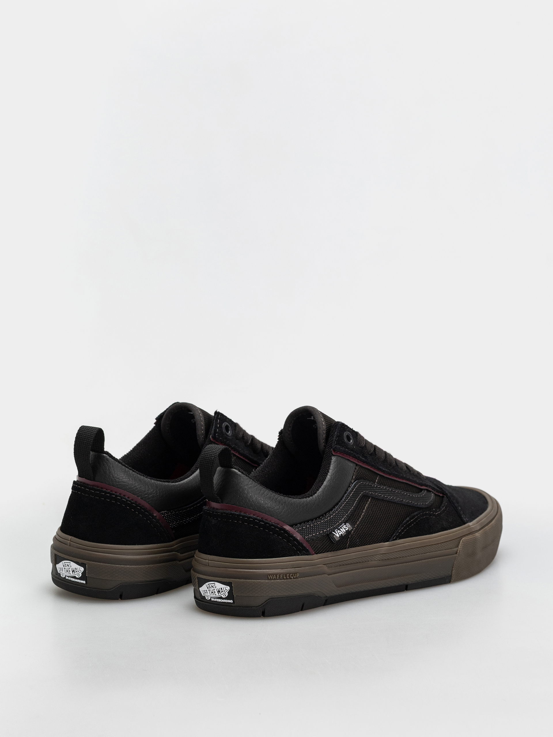 Buty Vans Skate Old Skool Wafflecup (black/dark gum)