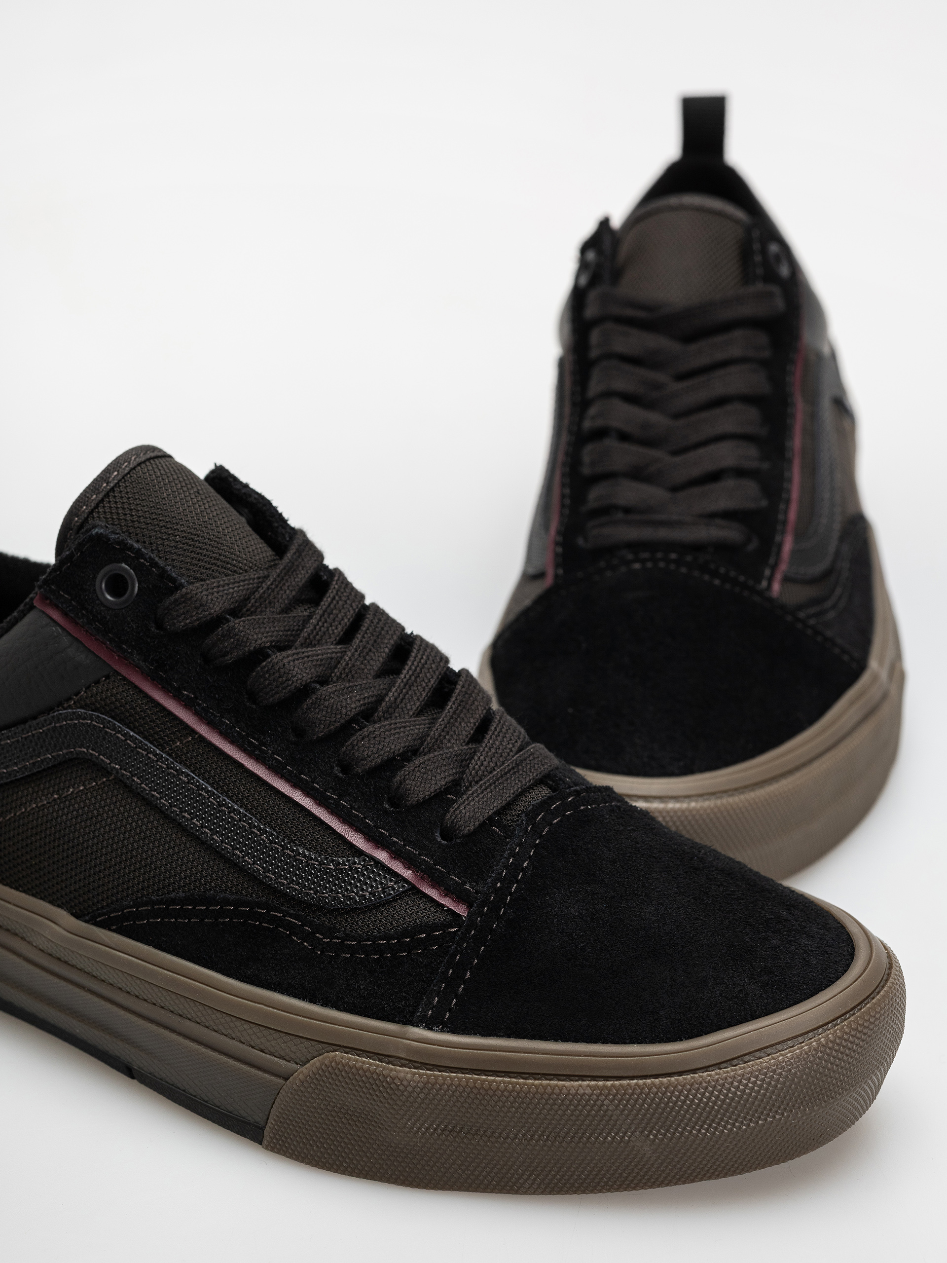 Buty Vans Skate Old Skool Wafflecup (black/dark gum)