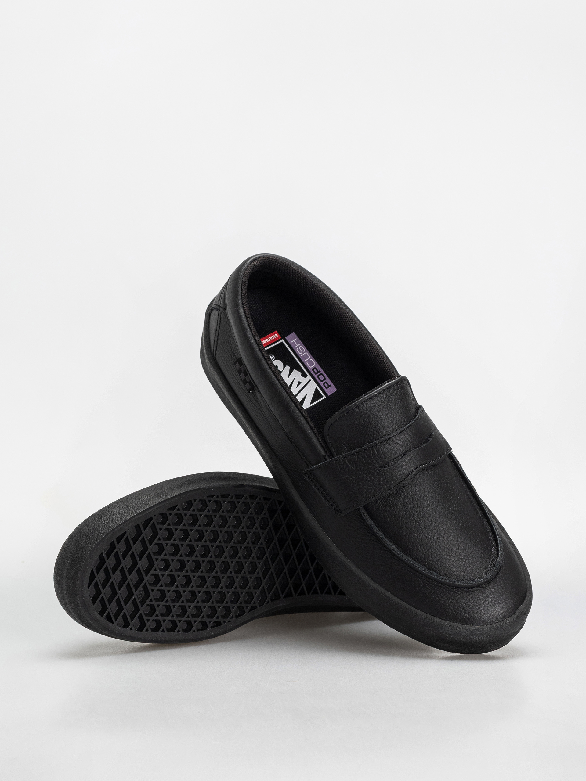 Buty Vans Skate Loafer (black/black)