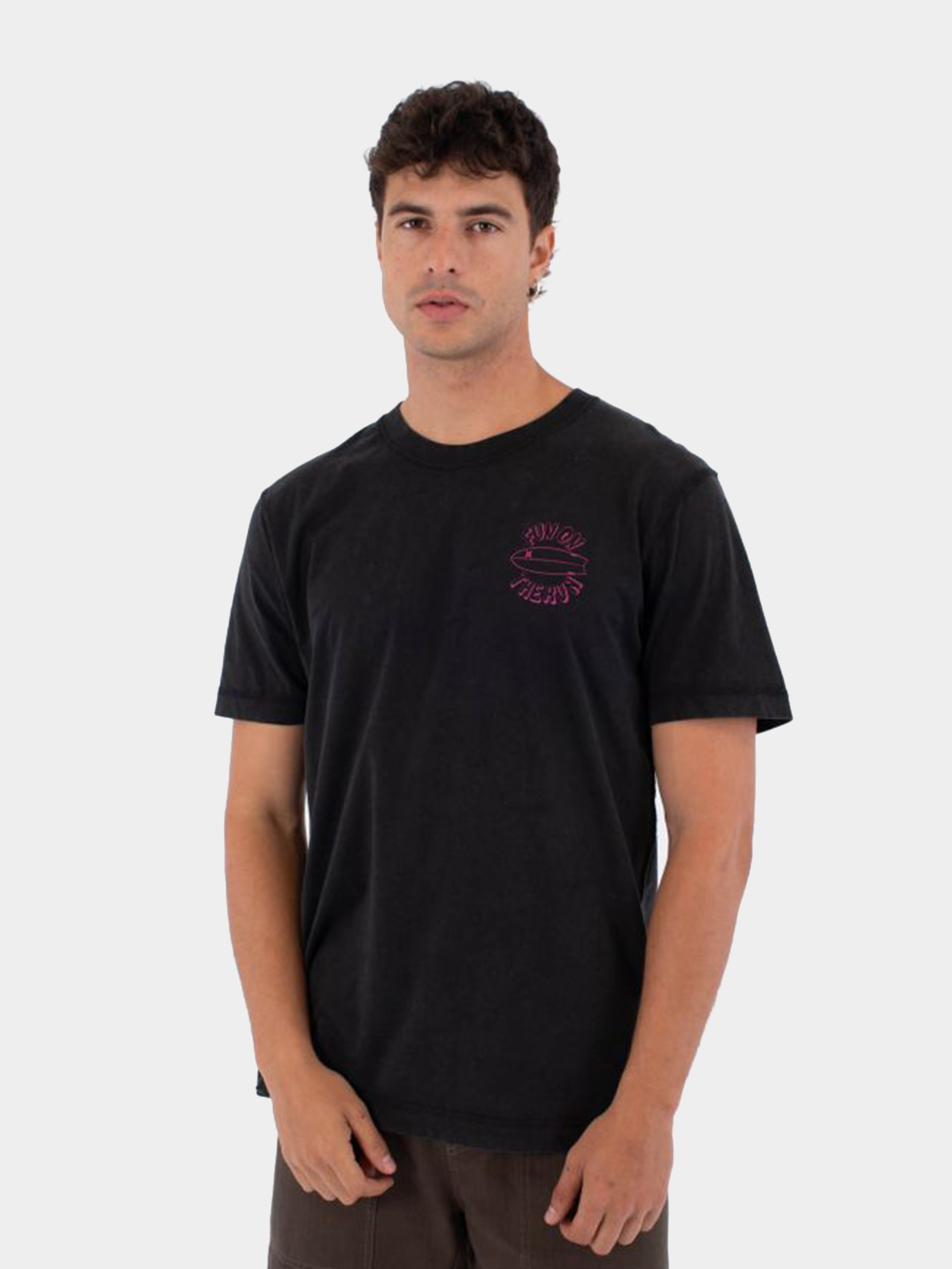 T-shirt Hurley Sider (black)