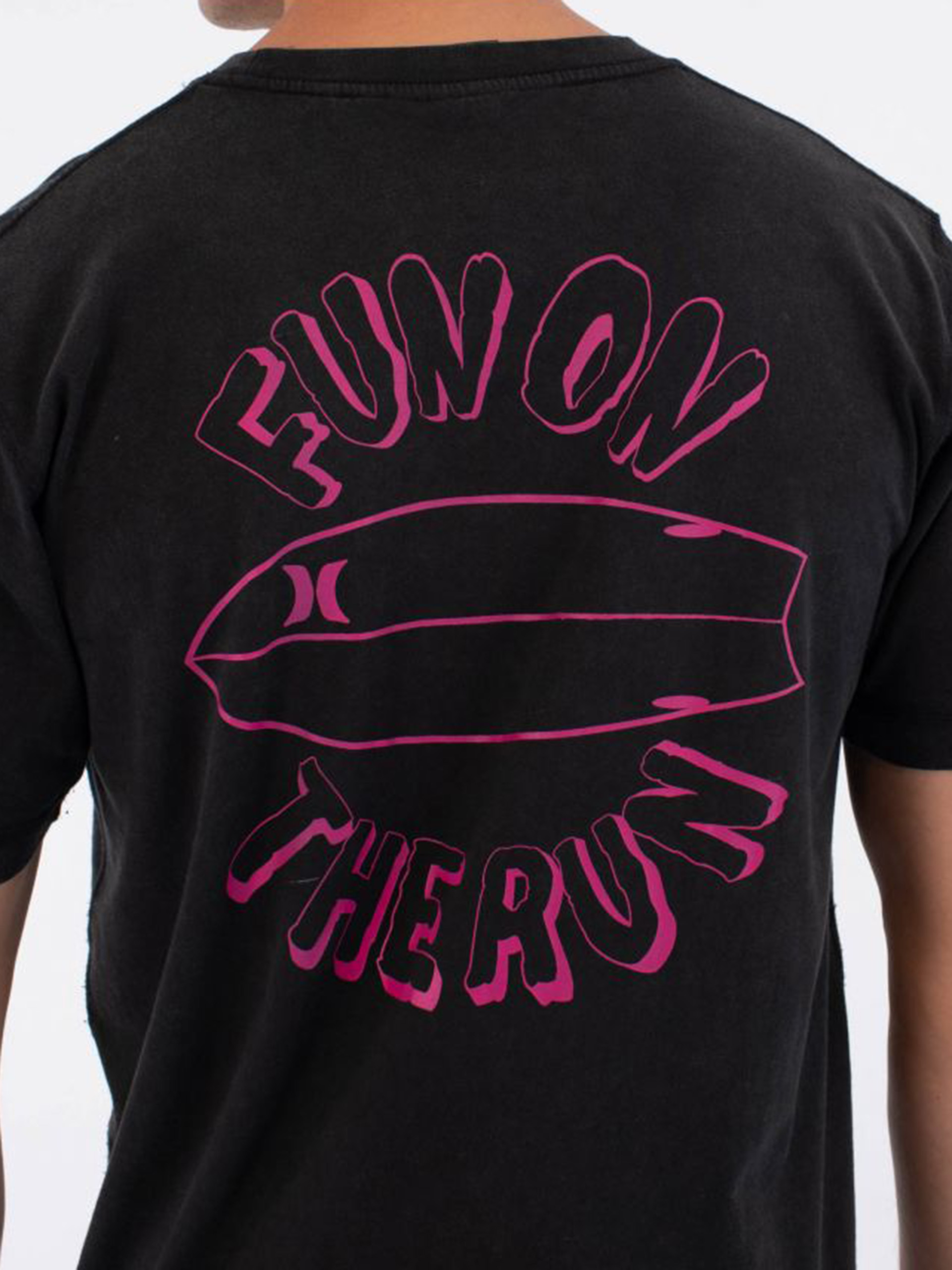 T-shirt Hurley Sider (black)