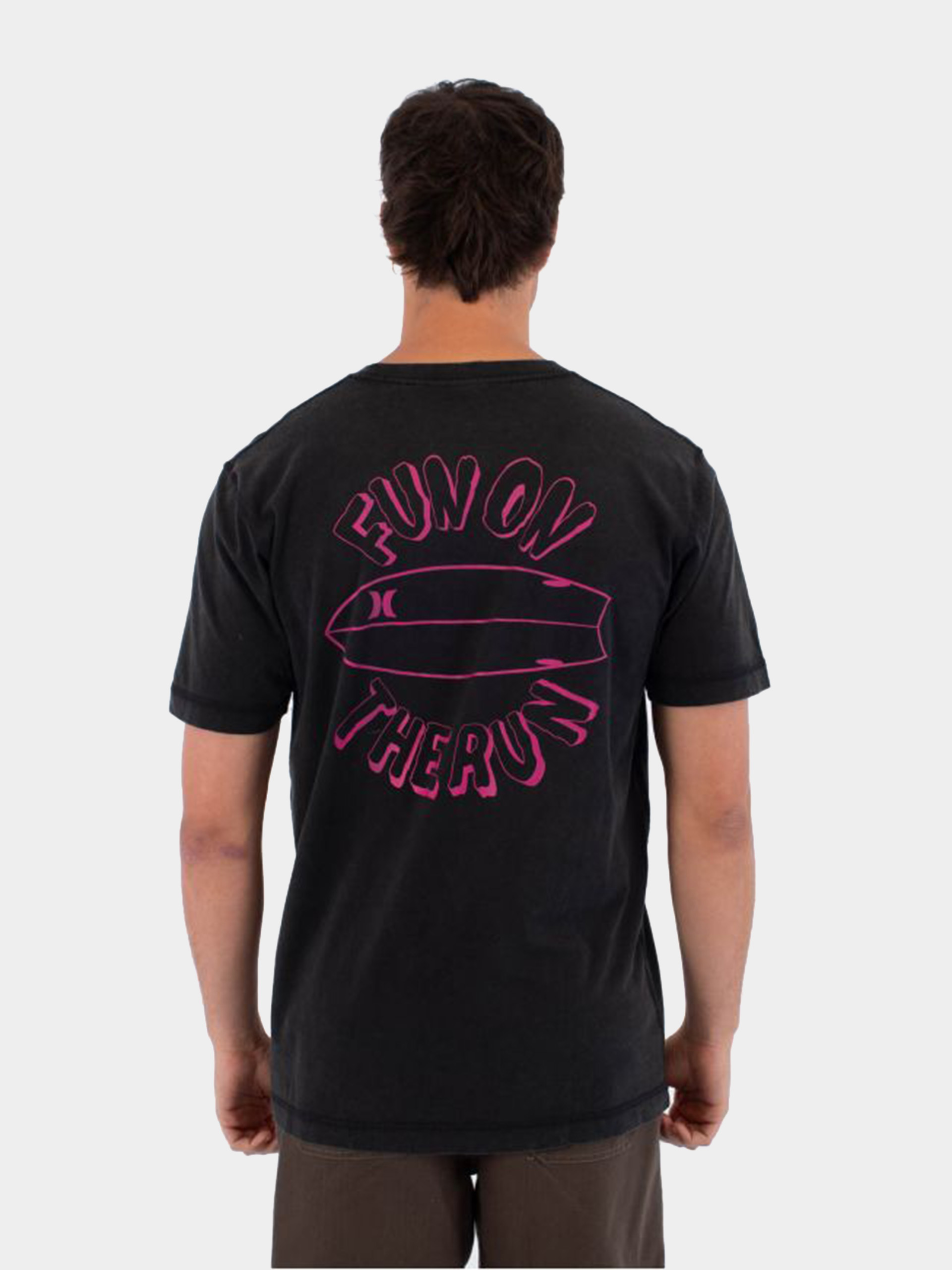 T-shirt Hurley Sider