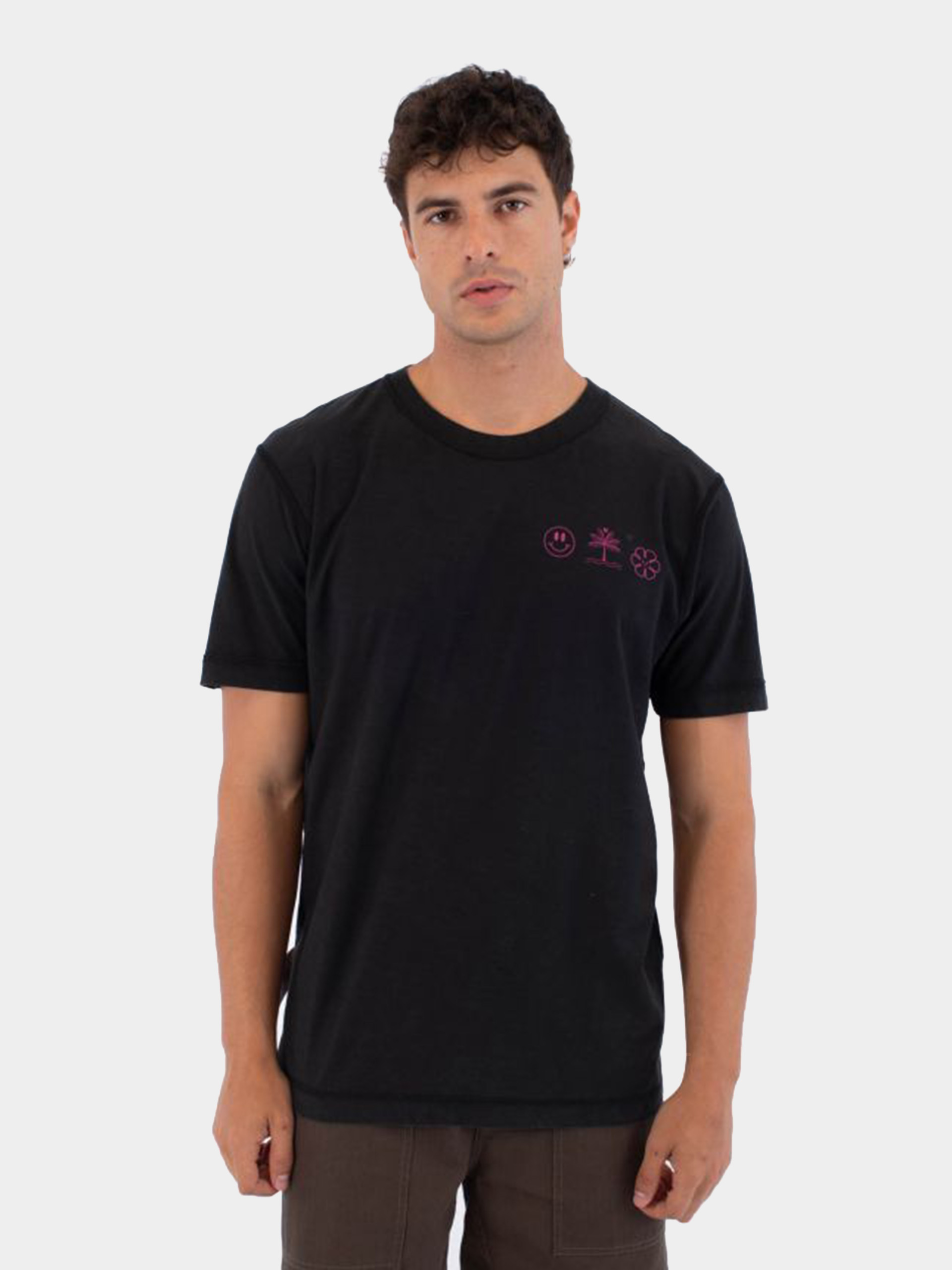 T-shirt Hurley Sider (black)