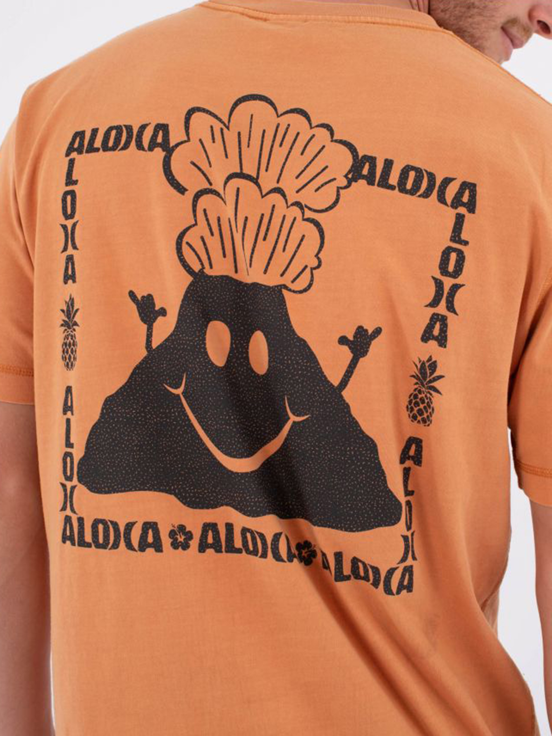 T-shirt Hurley Sider (citrus blaze)