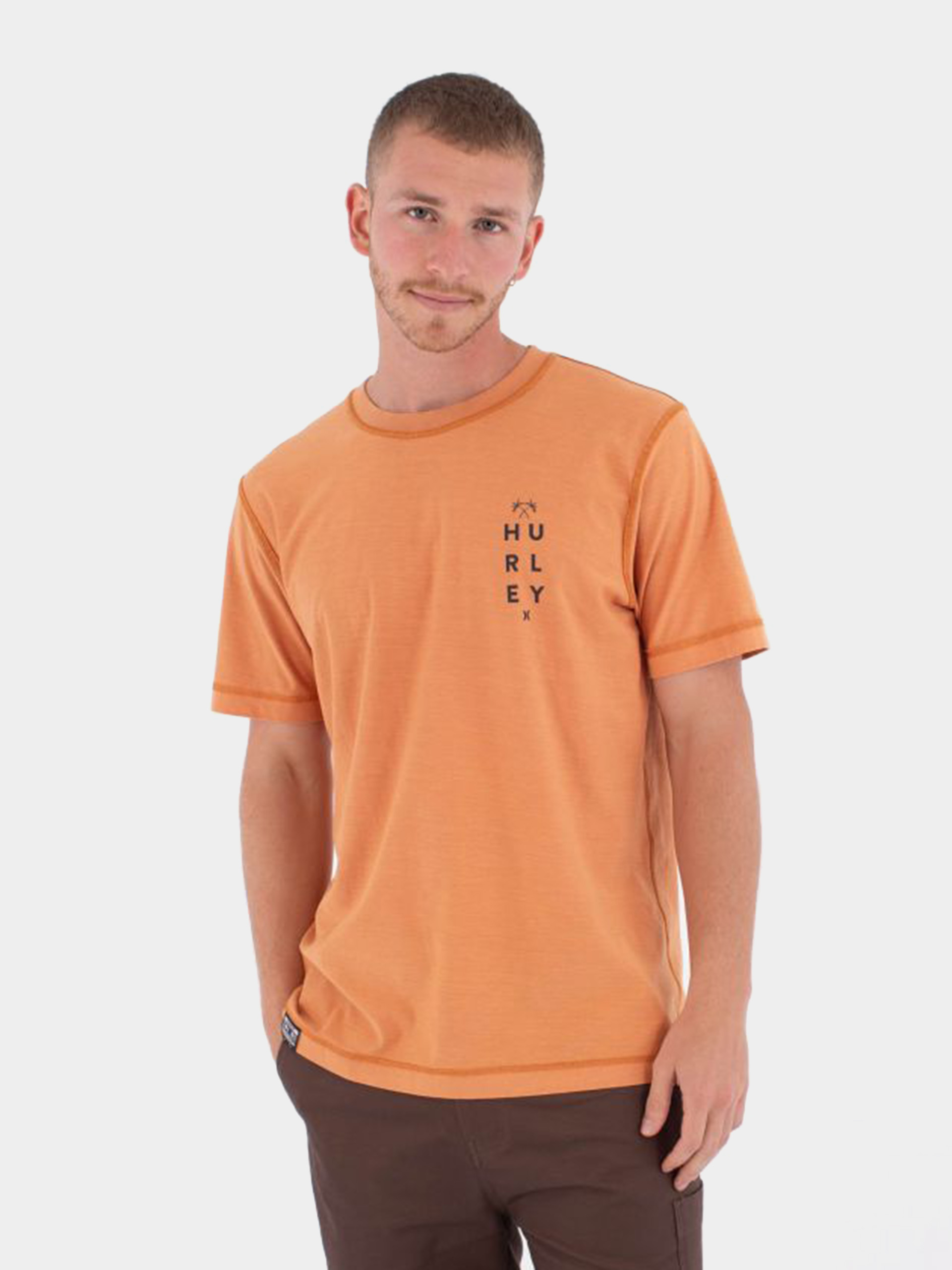T-shirt Hurley Sider (citrus blaze)