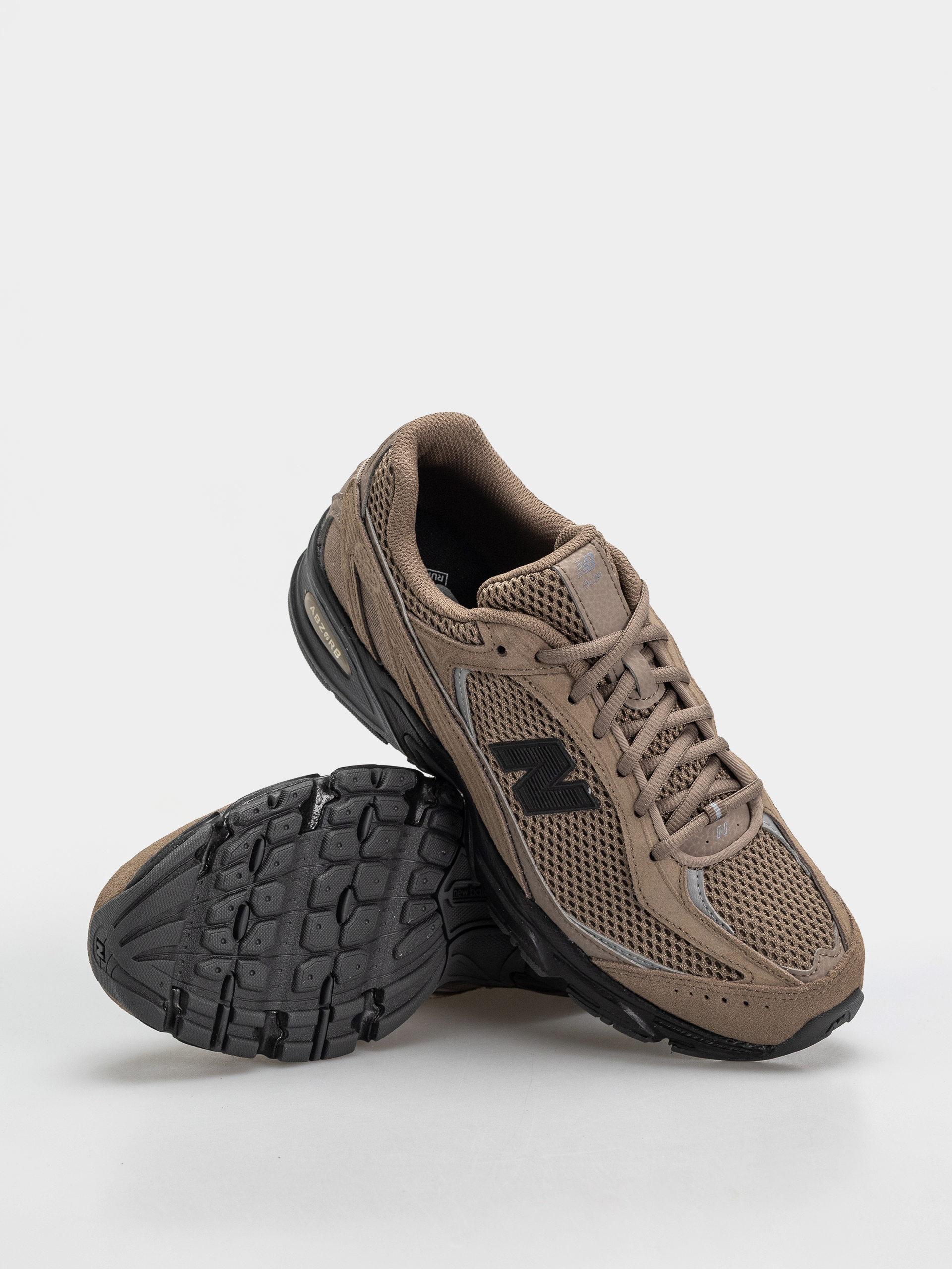 Buty New Balance 509 (thunder brown/black)