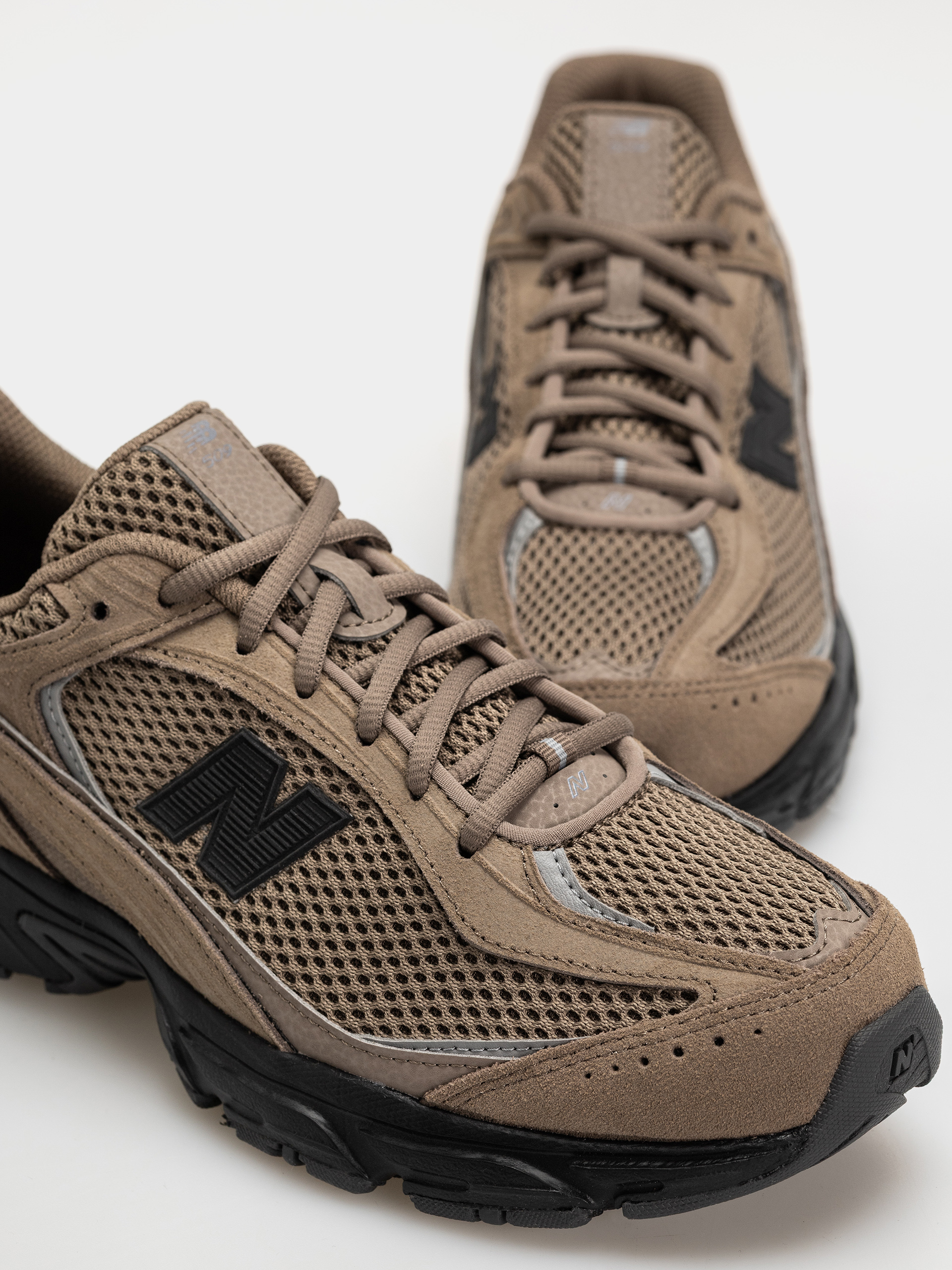 Buty New Balance 509 (thunder brown/black)