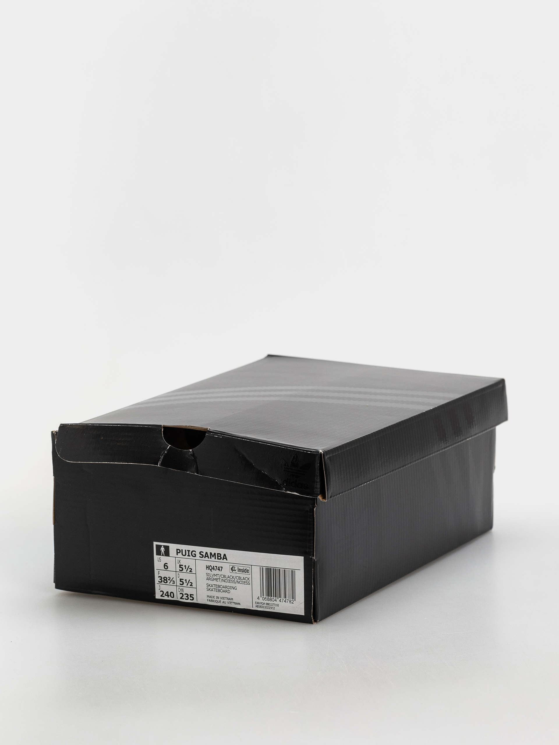 Buty adidas Puig Samba (silvmt/cblack/cblack)