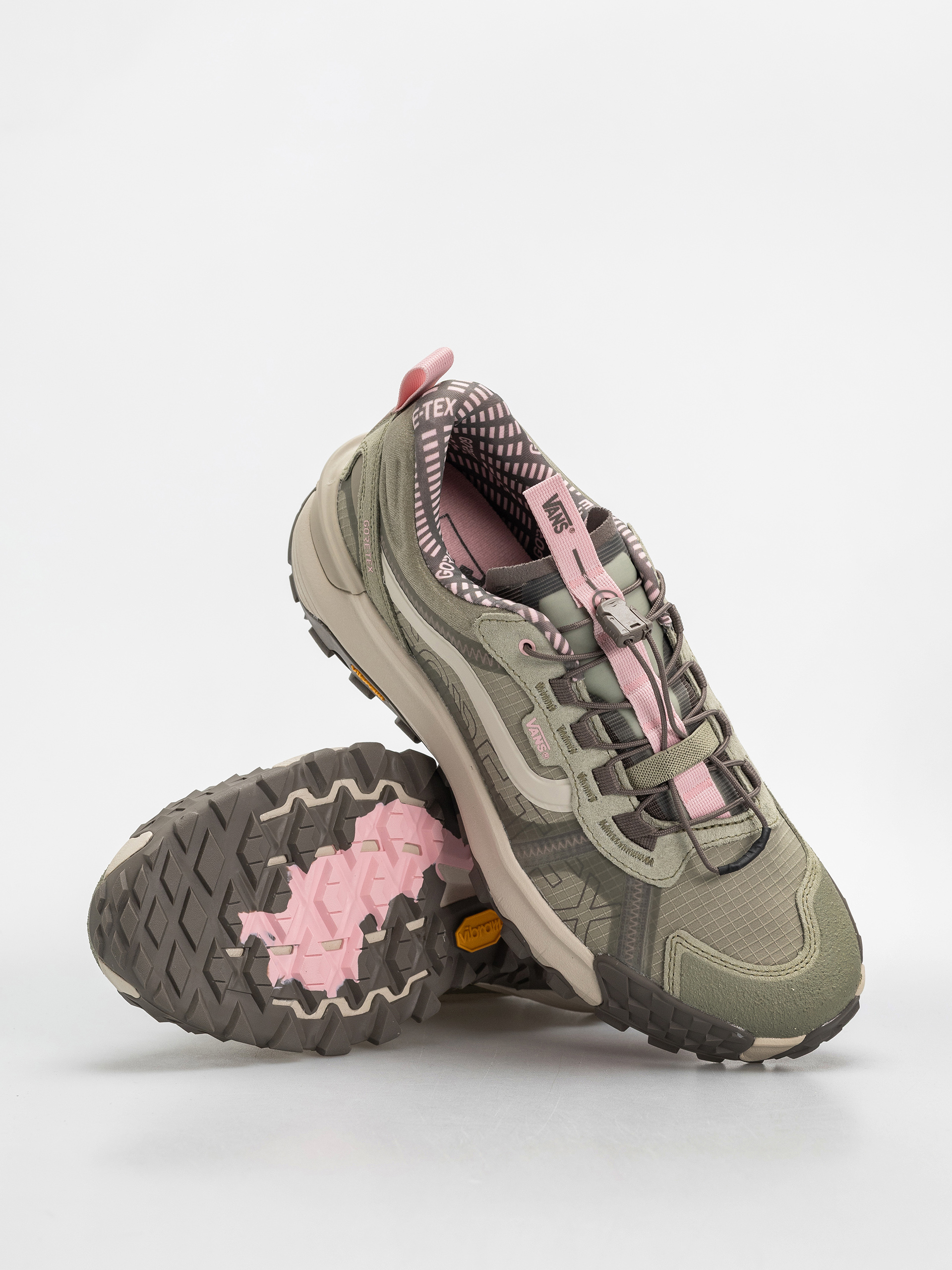 Buty zimowe Vans Crosspath Xc Gore Tex (soft sage/oatme)