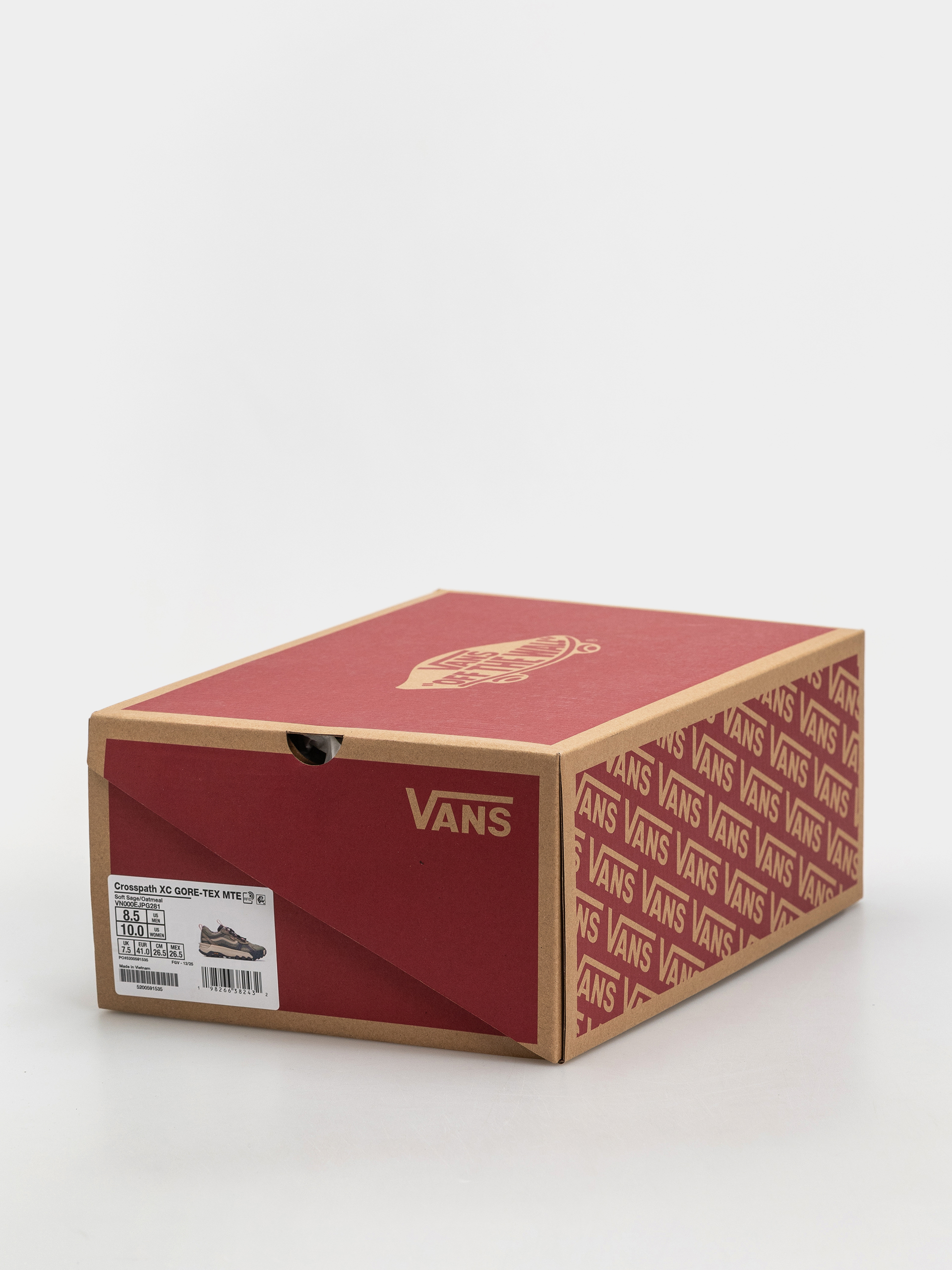 Buty zimowe Vans Crosspath Xc Gore Tex (soft sage/oatme)