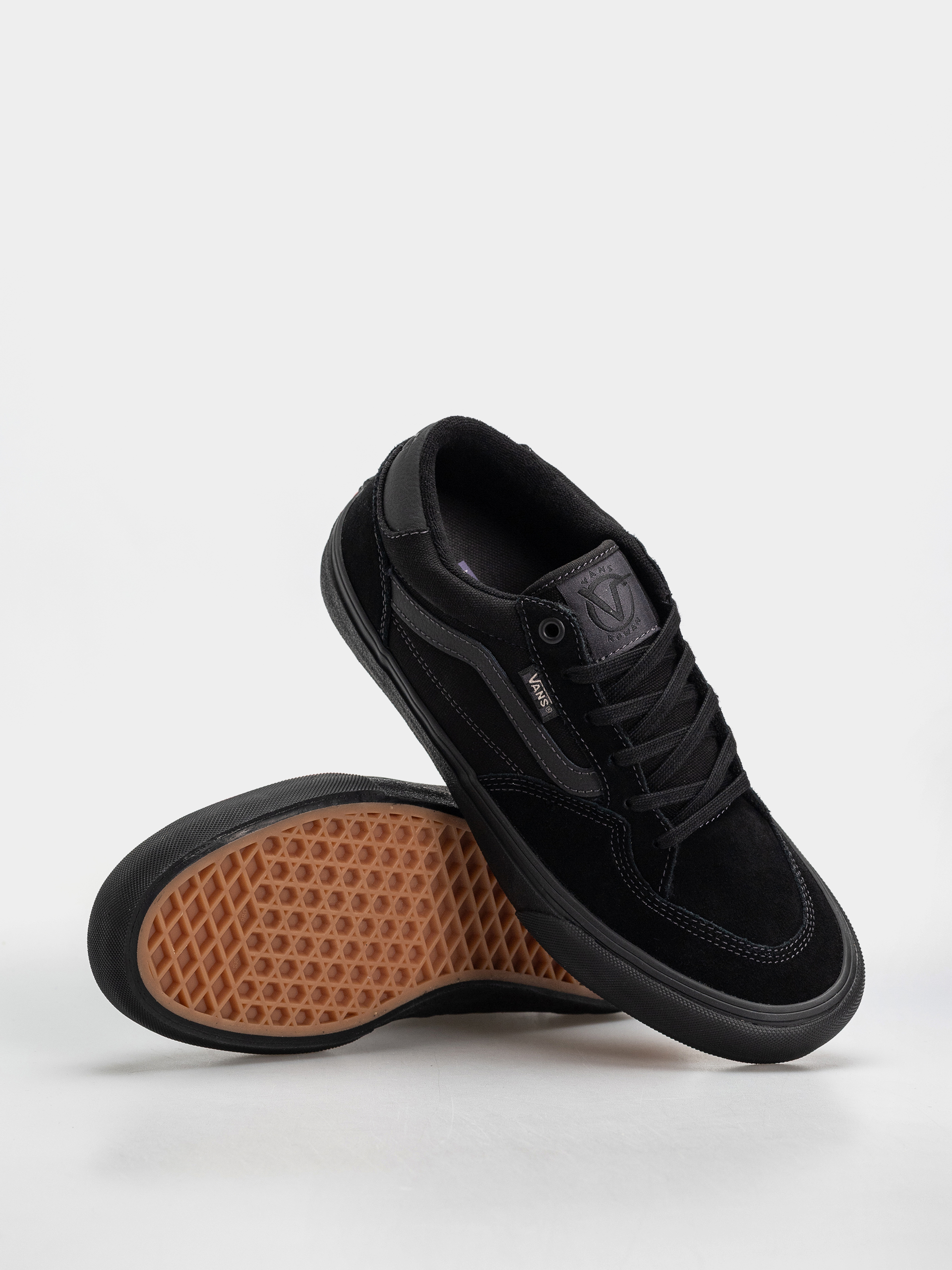 Buty Vans Skate Rowan (black/grey)
