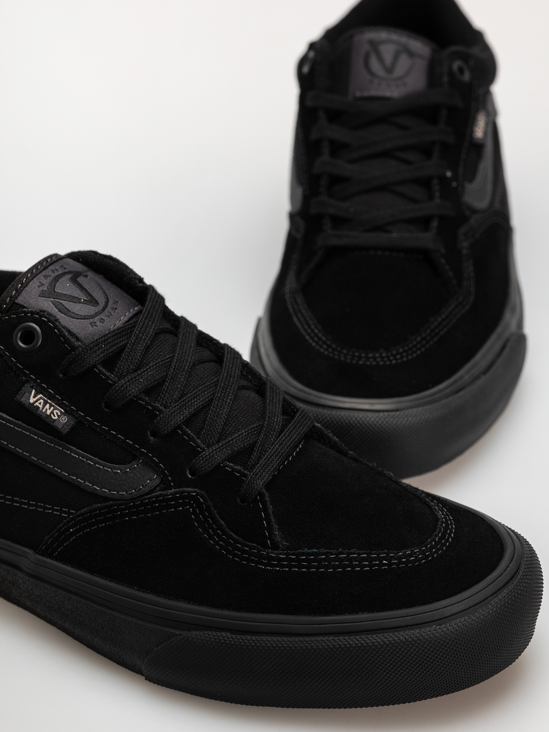 Buty Vans Skate Rowan (black/grey)