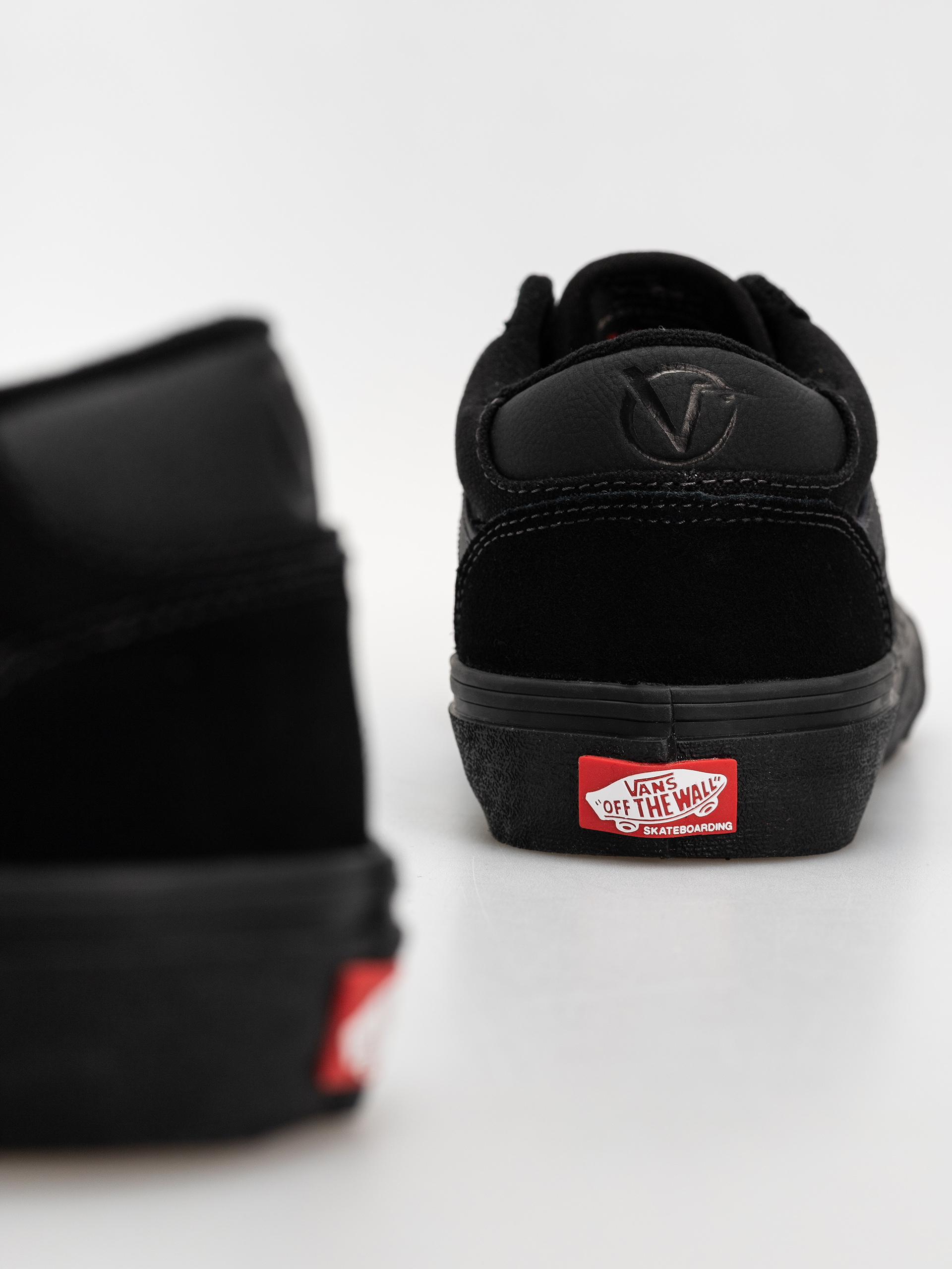 Buty Vans Skate Rowan (black/grey)