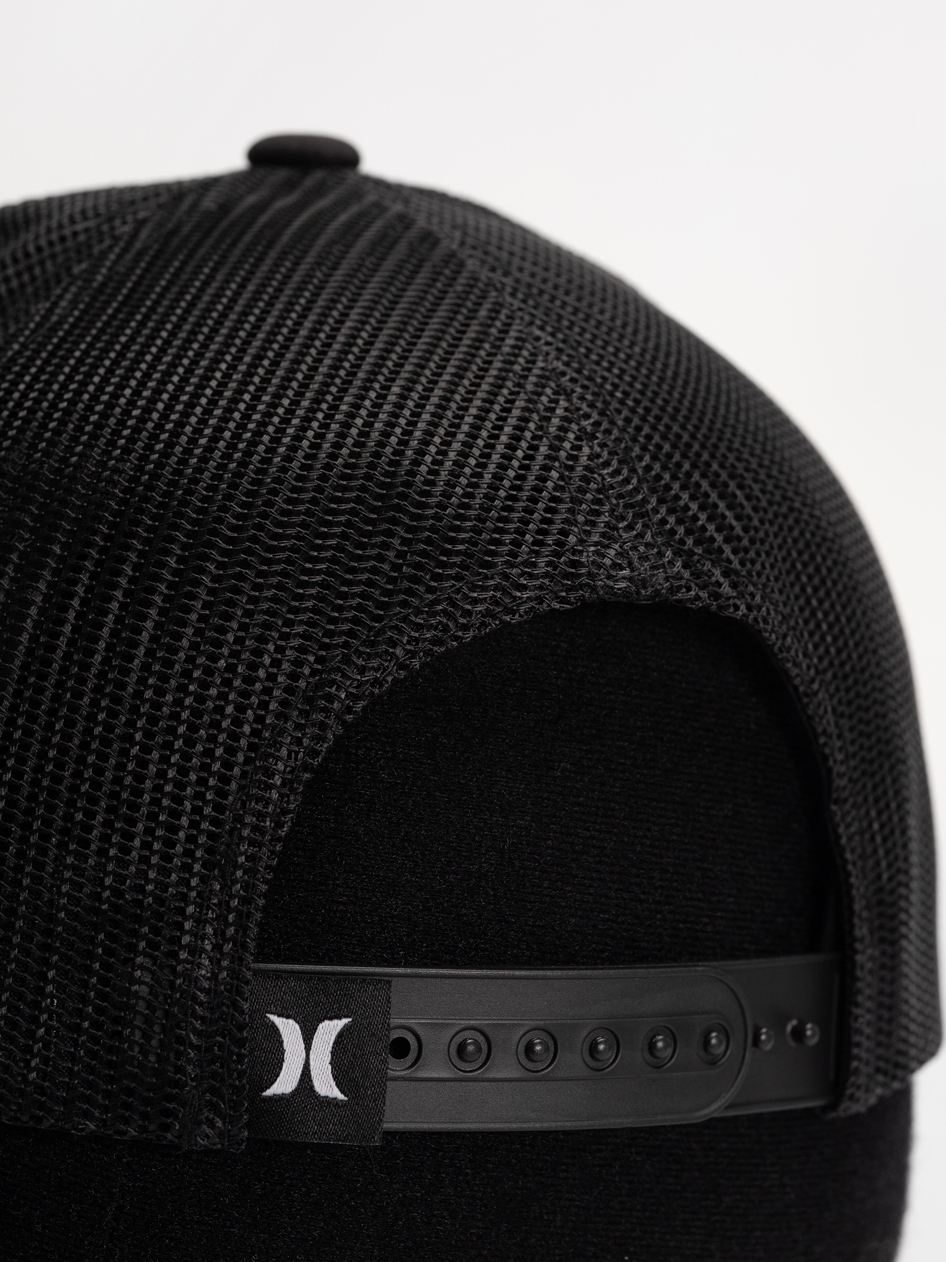 Czapka z daszkiem Hurley Del Mar Trucker (black/white)