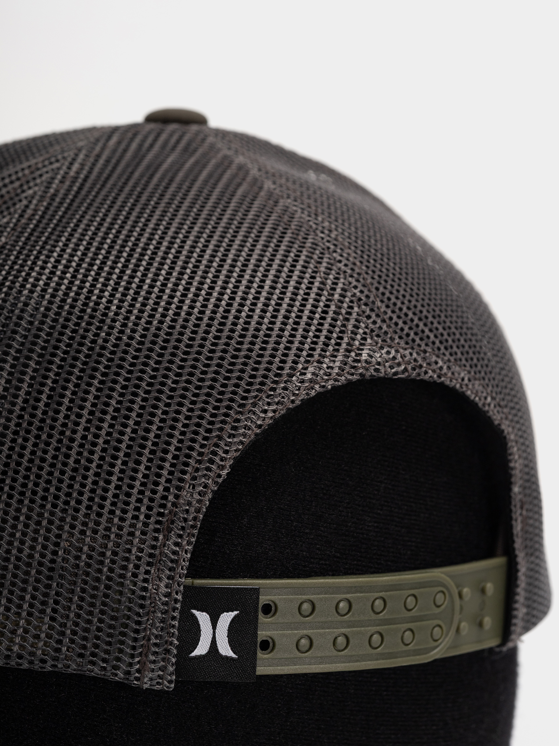 Czapka z daszkiem Hurley Beach Break Trucker (olive canvas)