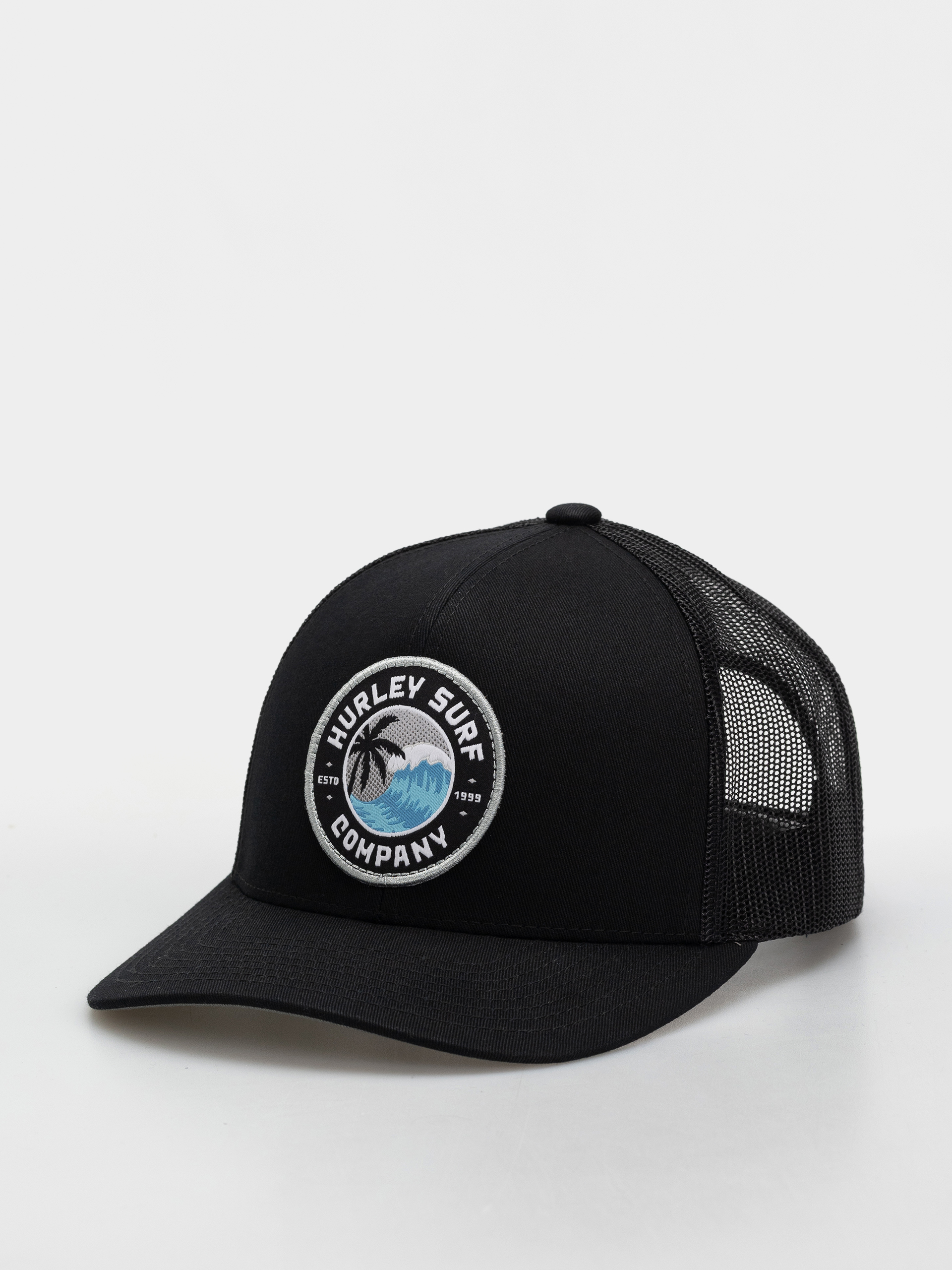 Czapka z daszkiem Hurley Wave Haven Trucker (black)