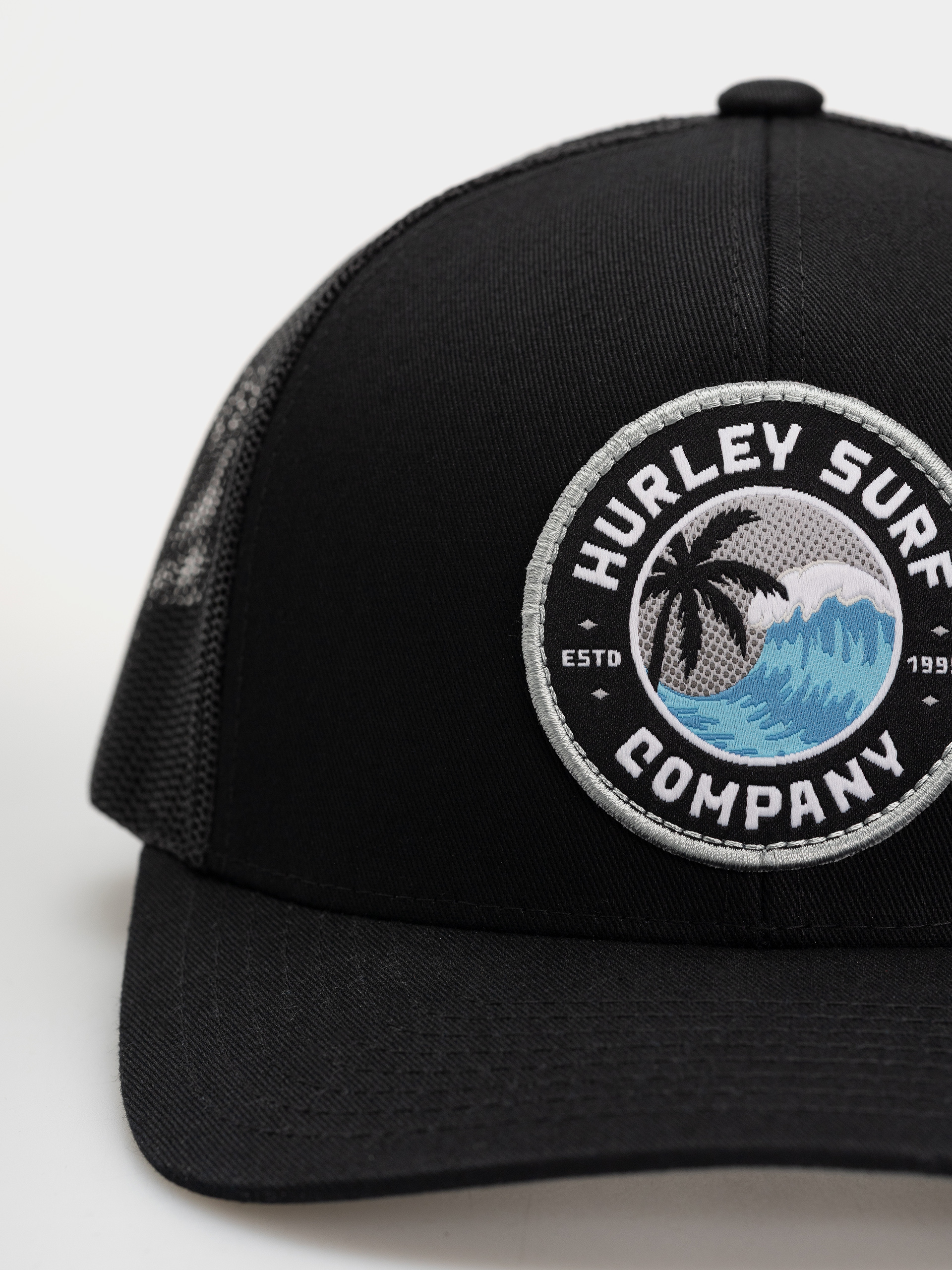 Czapka z daszkiem Hurley Wave Haven Trucker (black)
