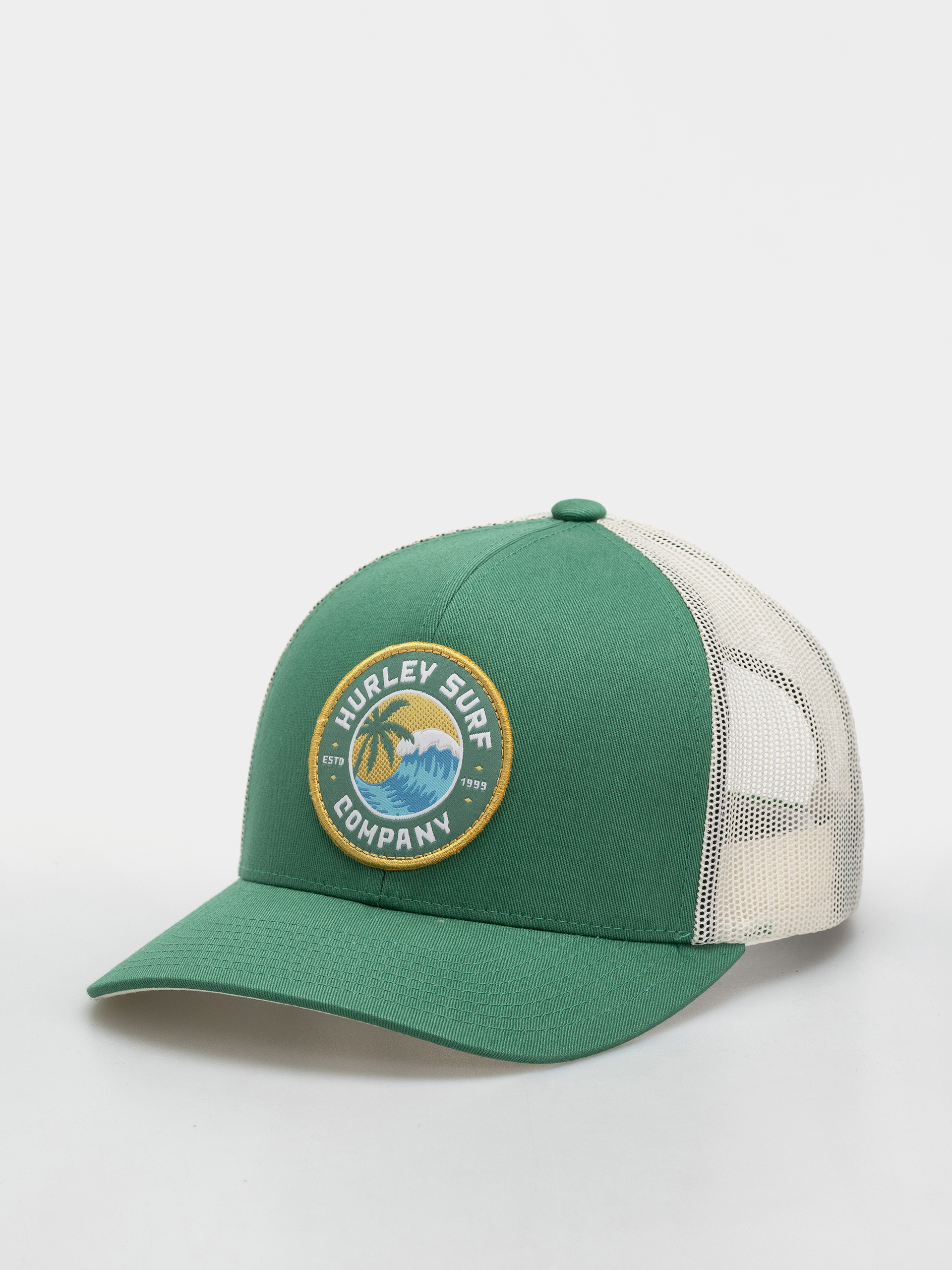 Czapka z daszkiem Hurley Wave Haven Trucker (legion green)