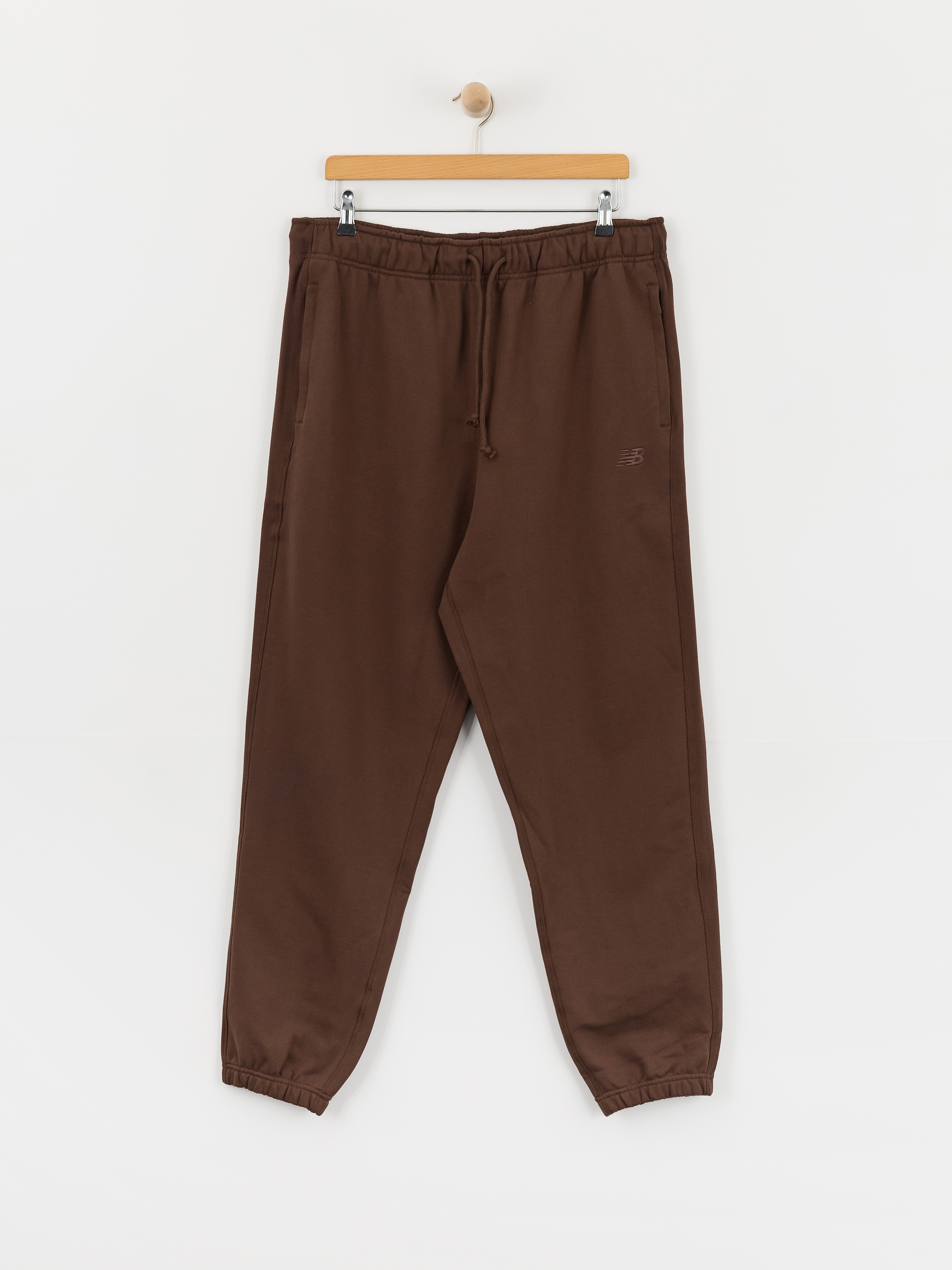 Spodnie New Balance Athletics French Terry Jogger (pumpernickel)