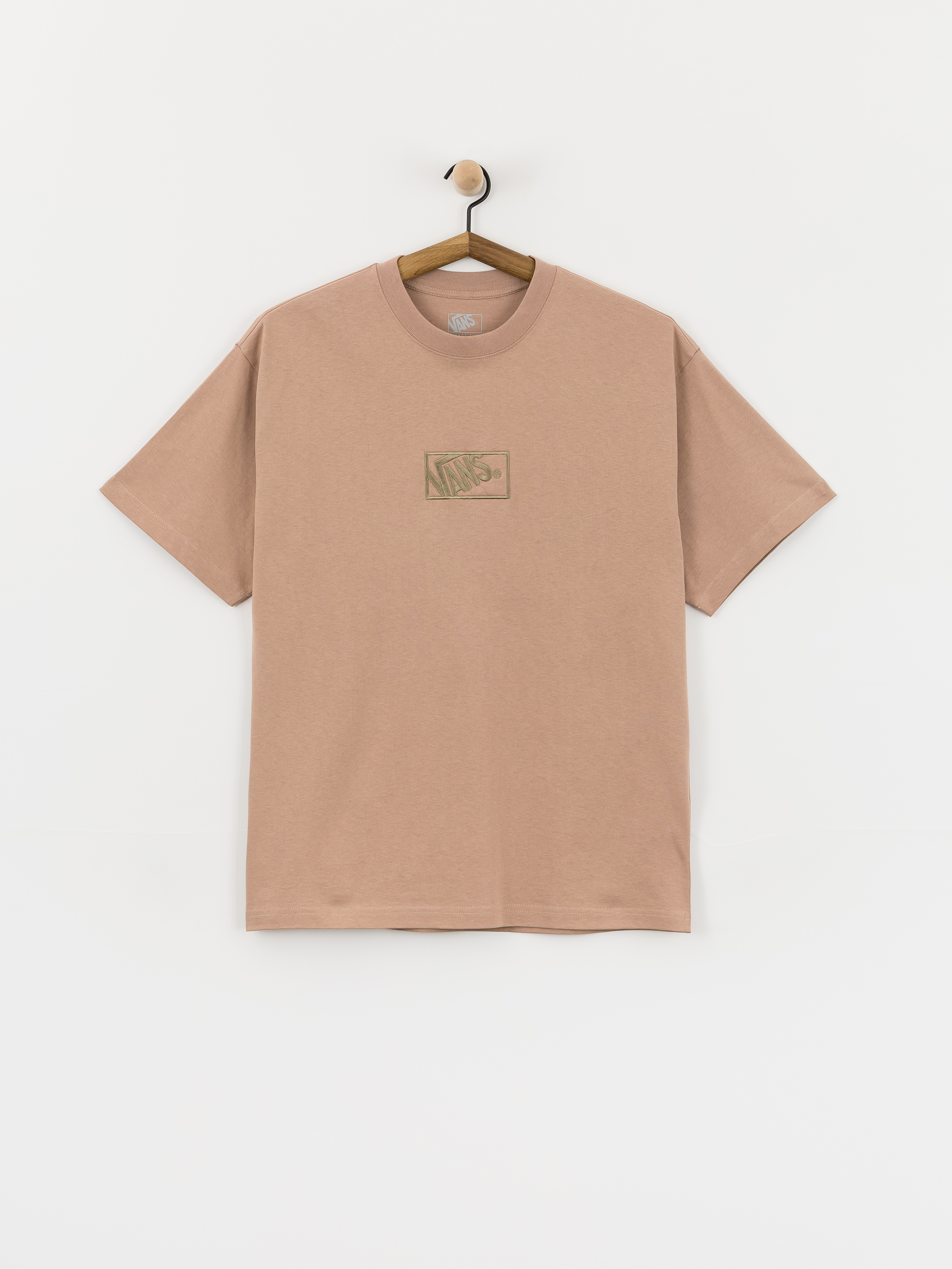 T-shirt Vans Blocked Box Loose (warm taupe)