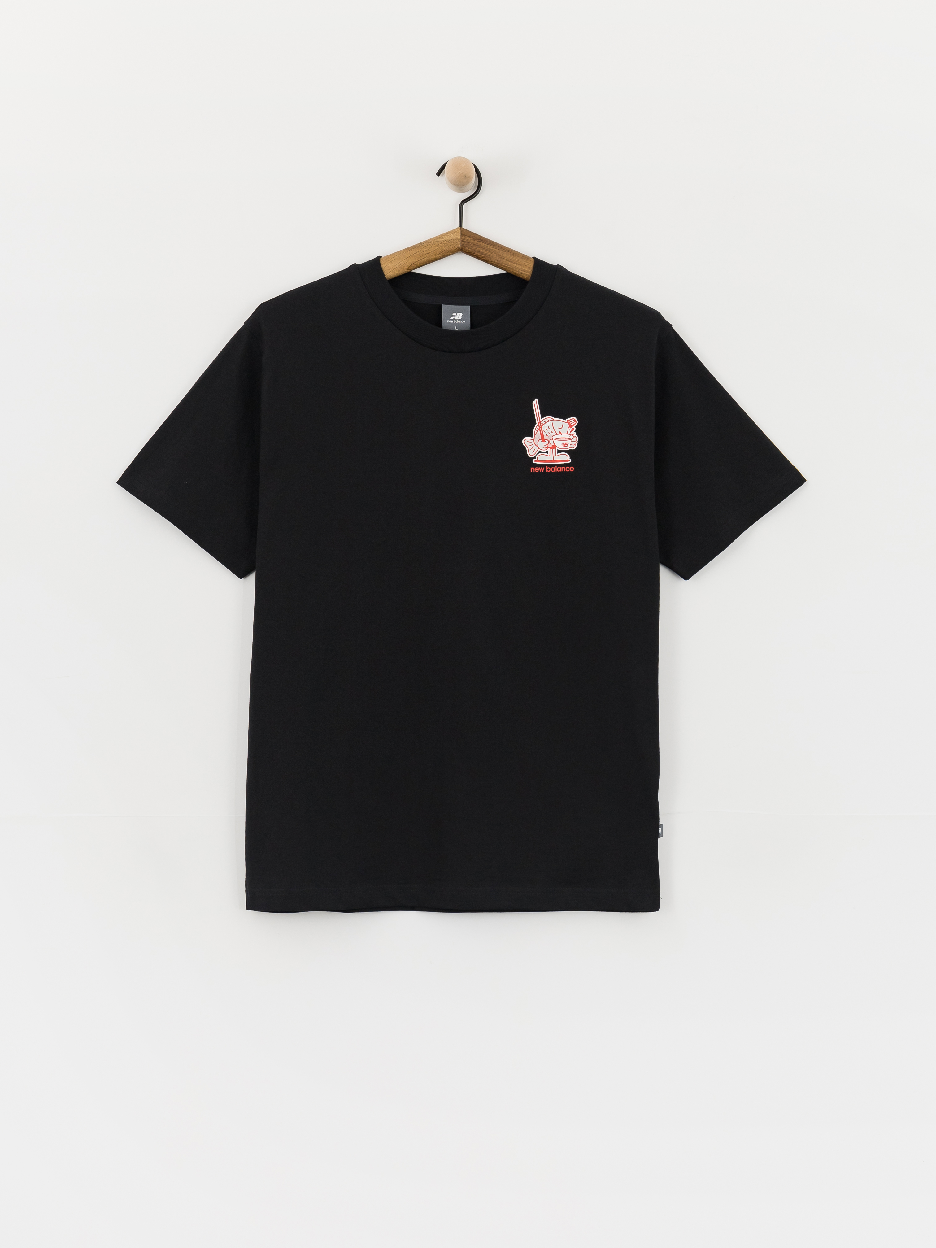 T-shirt New Balance Ramen (black)