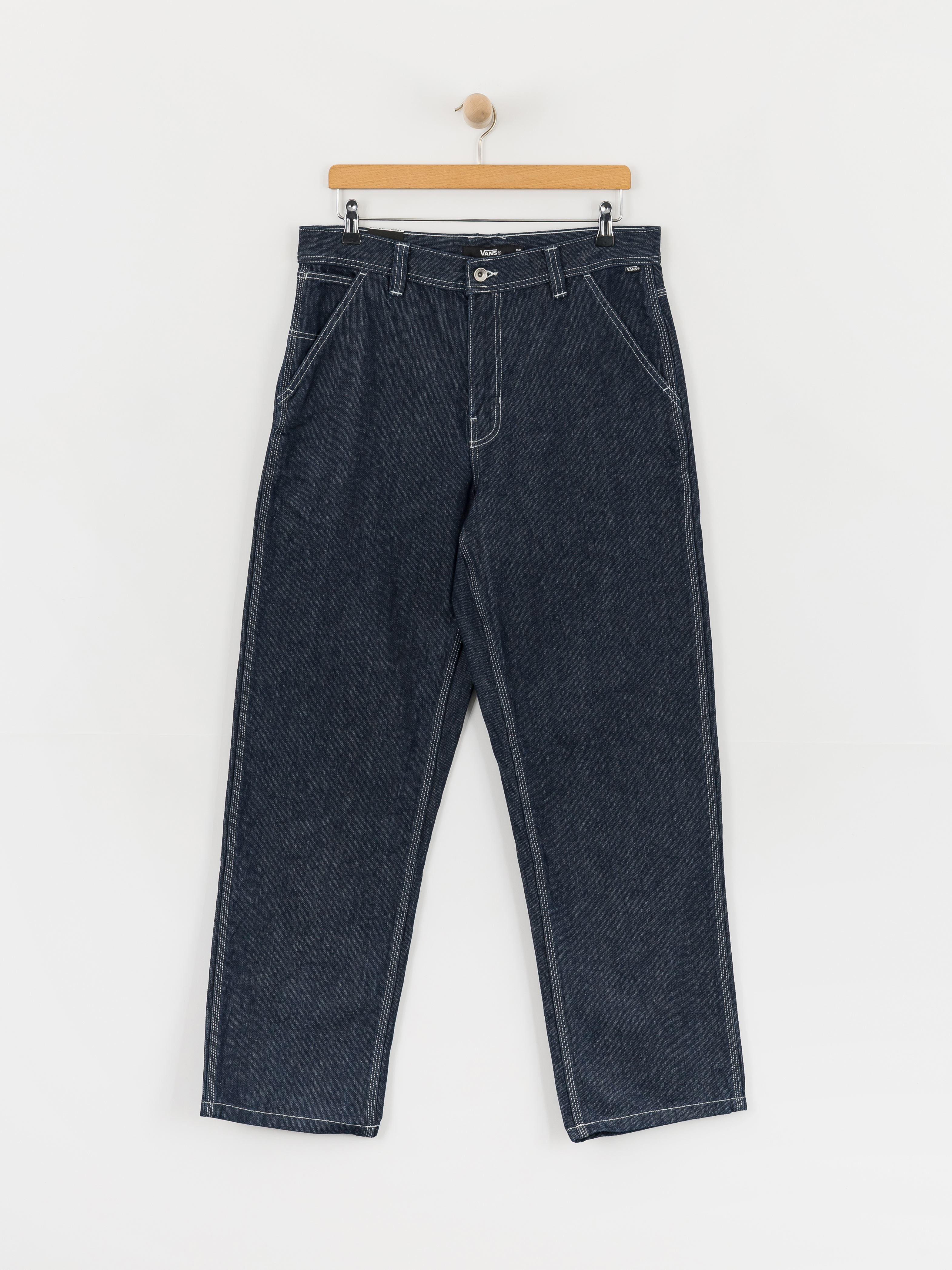 Spodnie Vans Chore Loose Denim (indigo rinse)