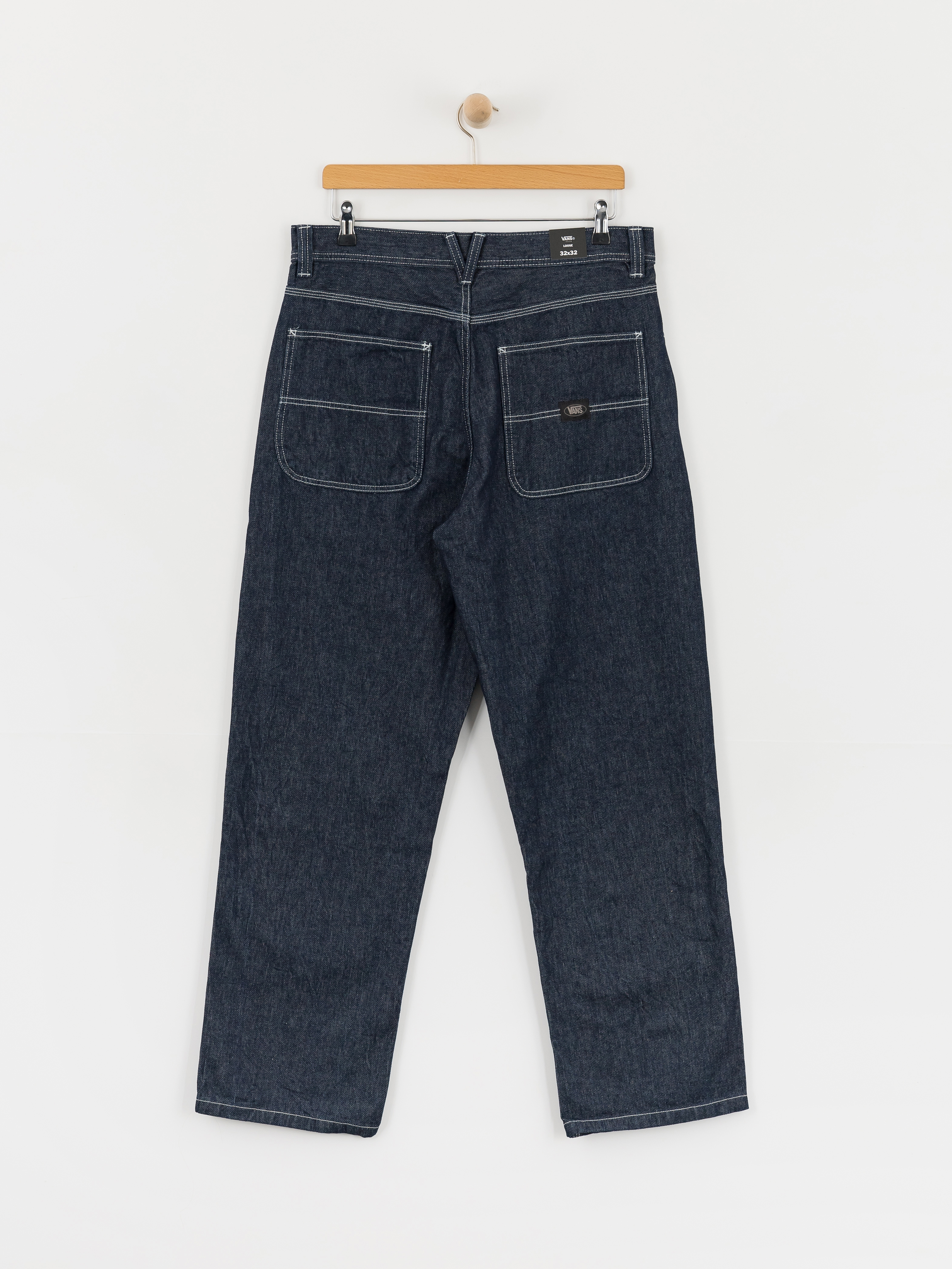 Spodnie Vans Chore Loose Denim (indigo rinse)