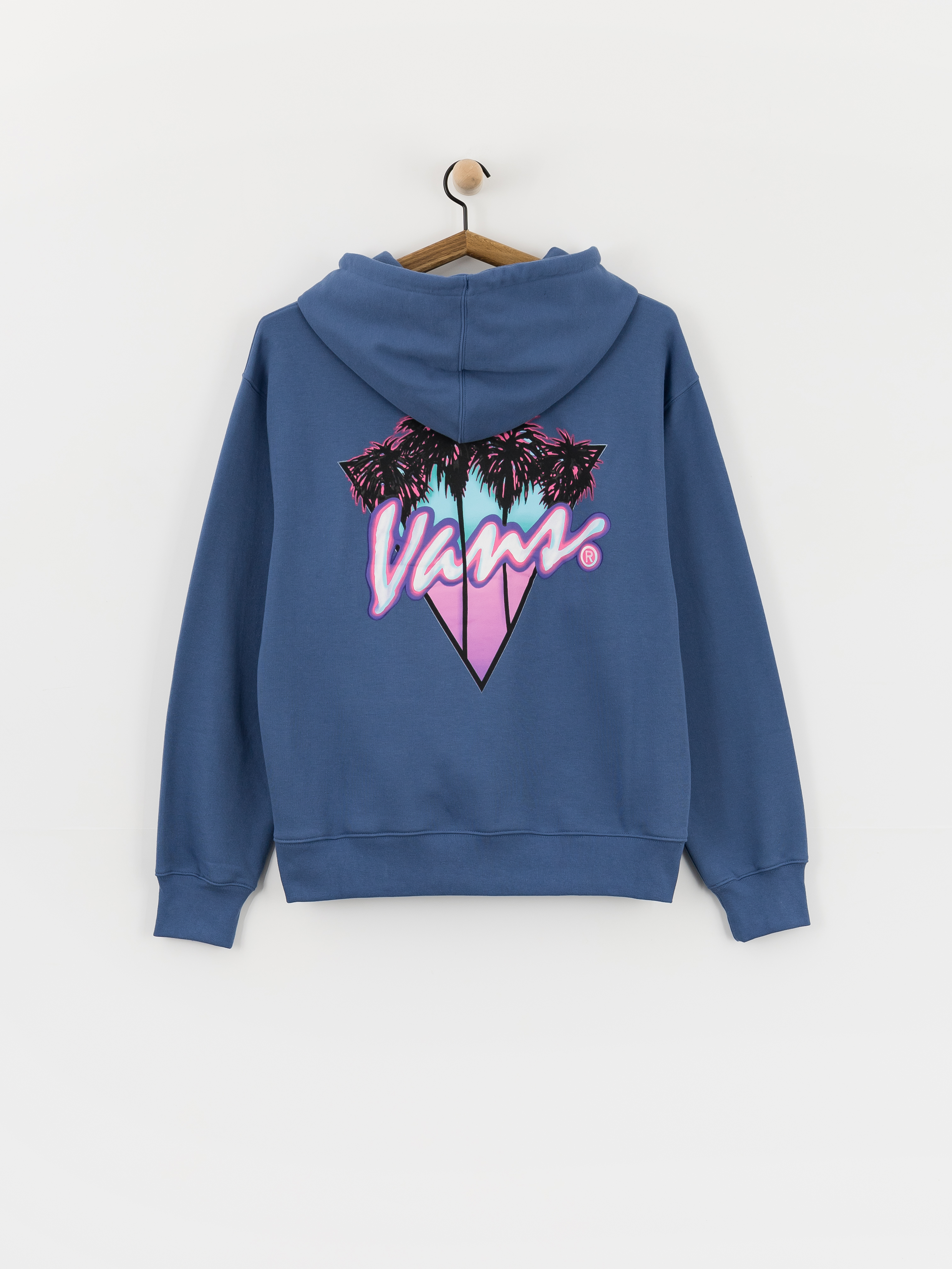 Bluza z kapturem Vans Palm Drive HD (true navy)