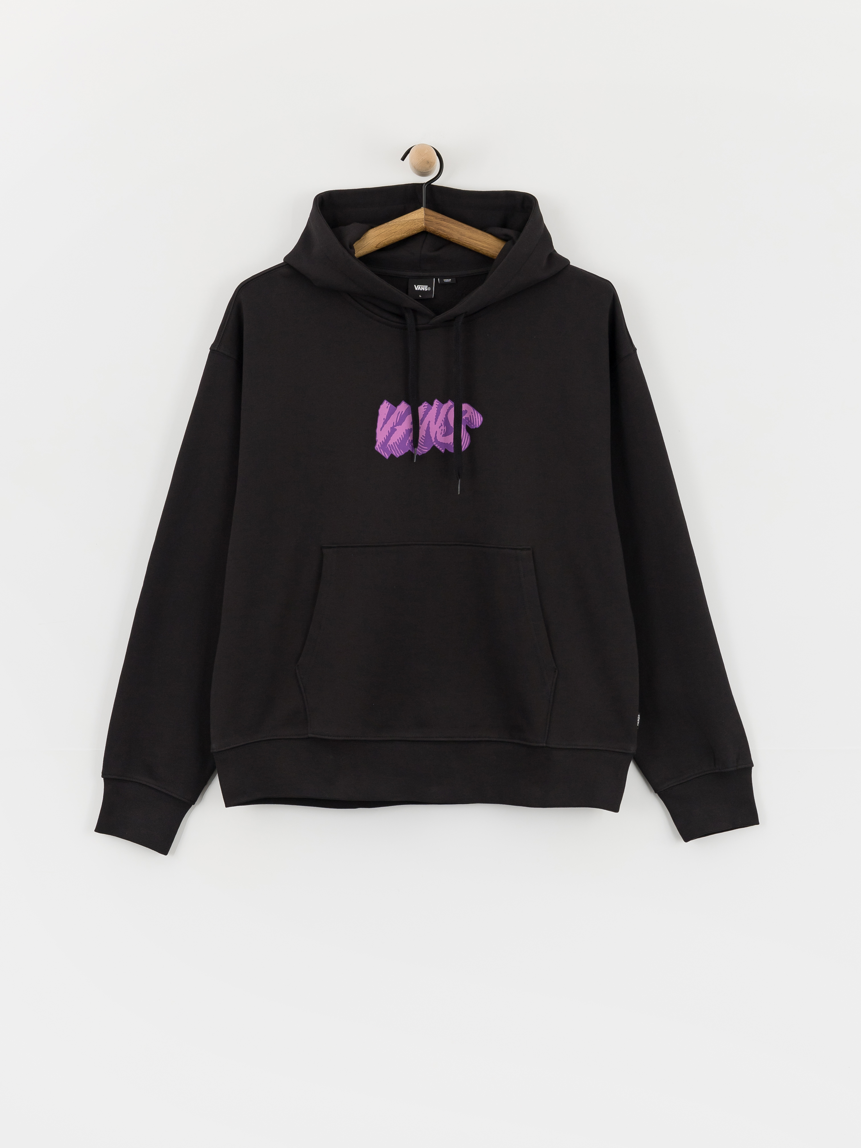 Bluza z kapturem Vans Stone Swirl Loose HD (black)