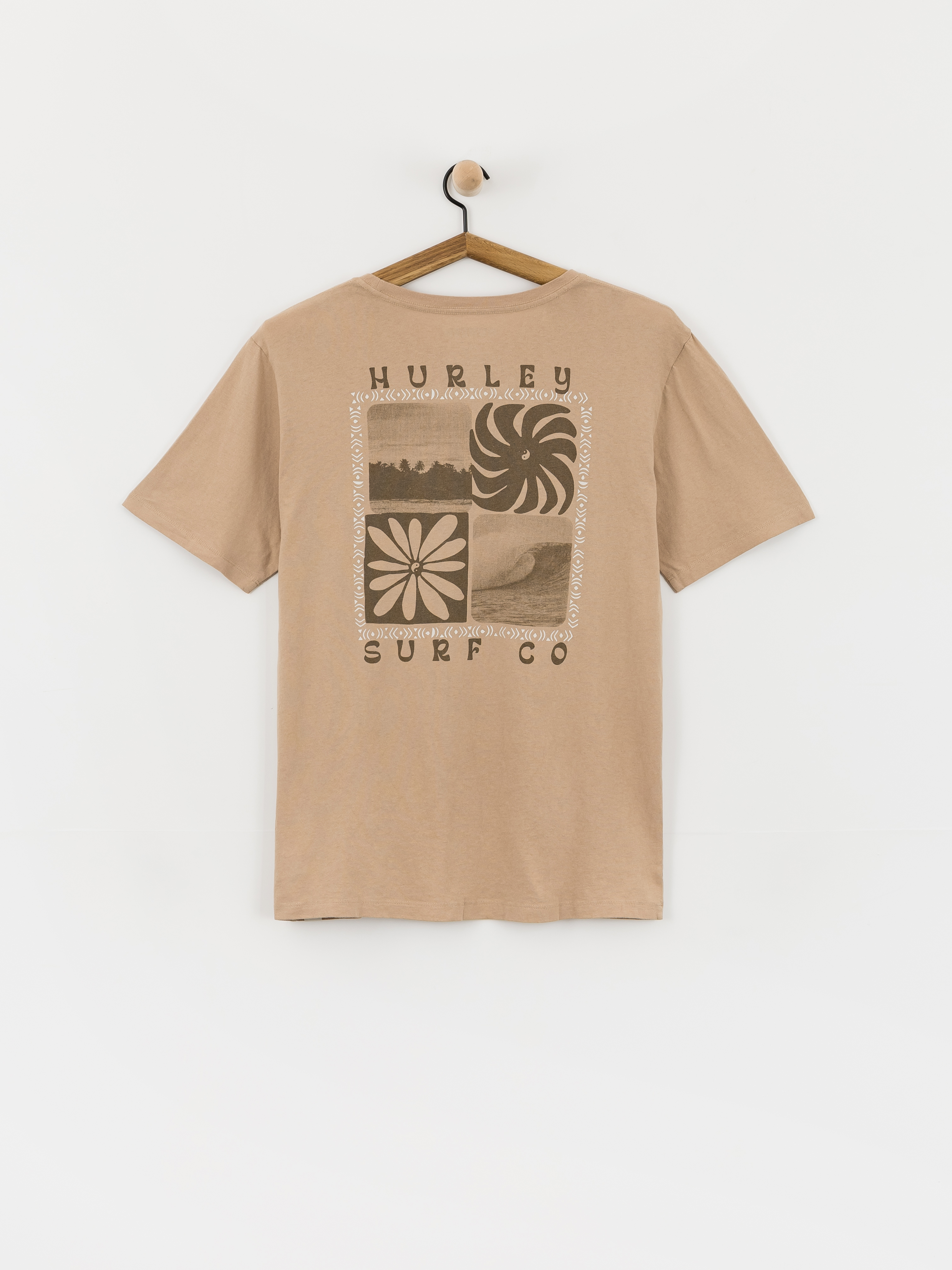 T-shirt Hurley Cycles Of The Earth