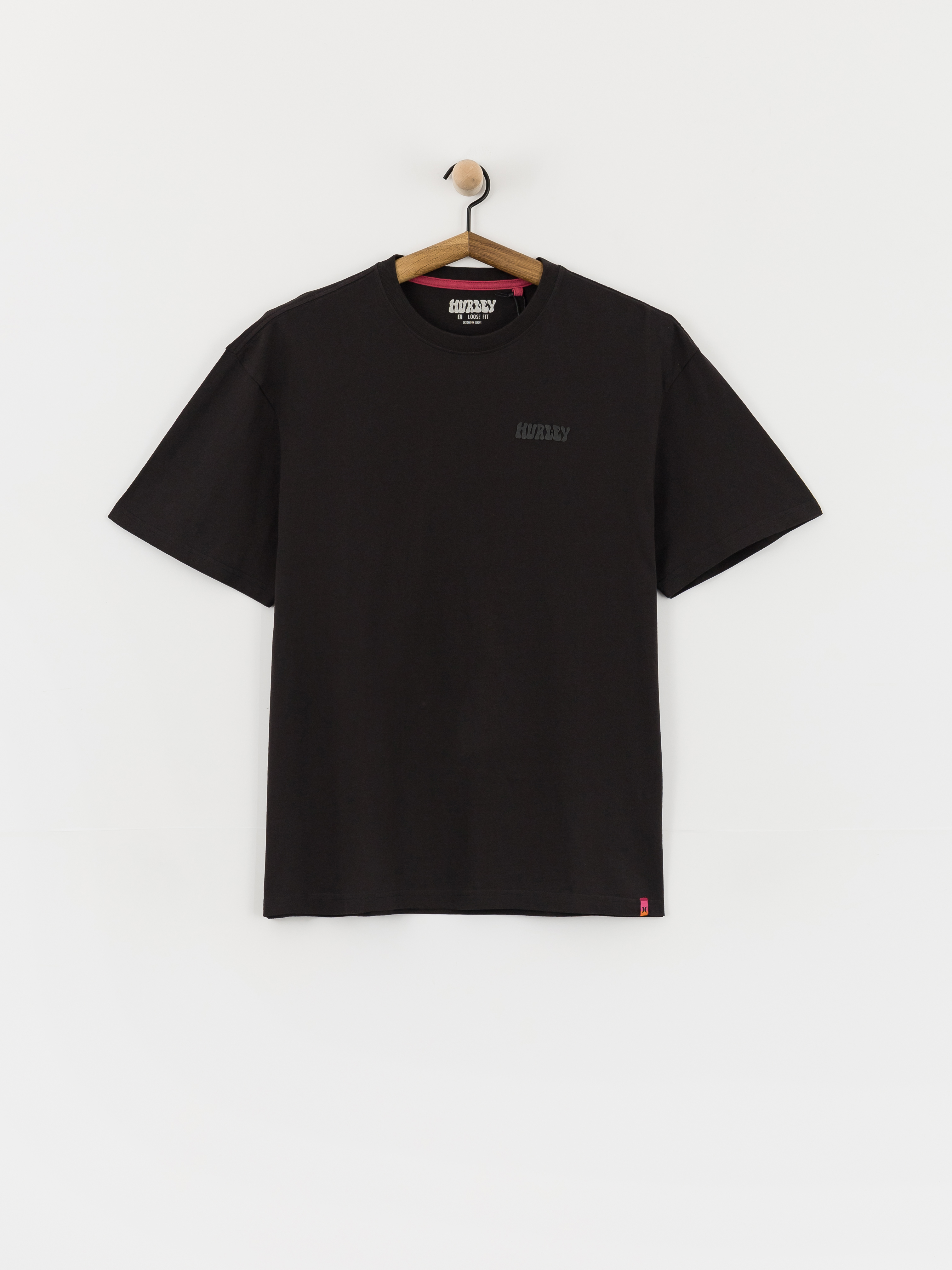 T-shirt Hurley Bubble (black)