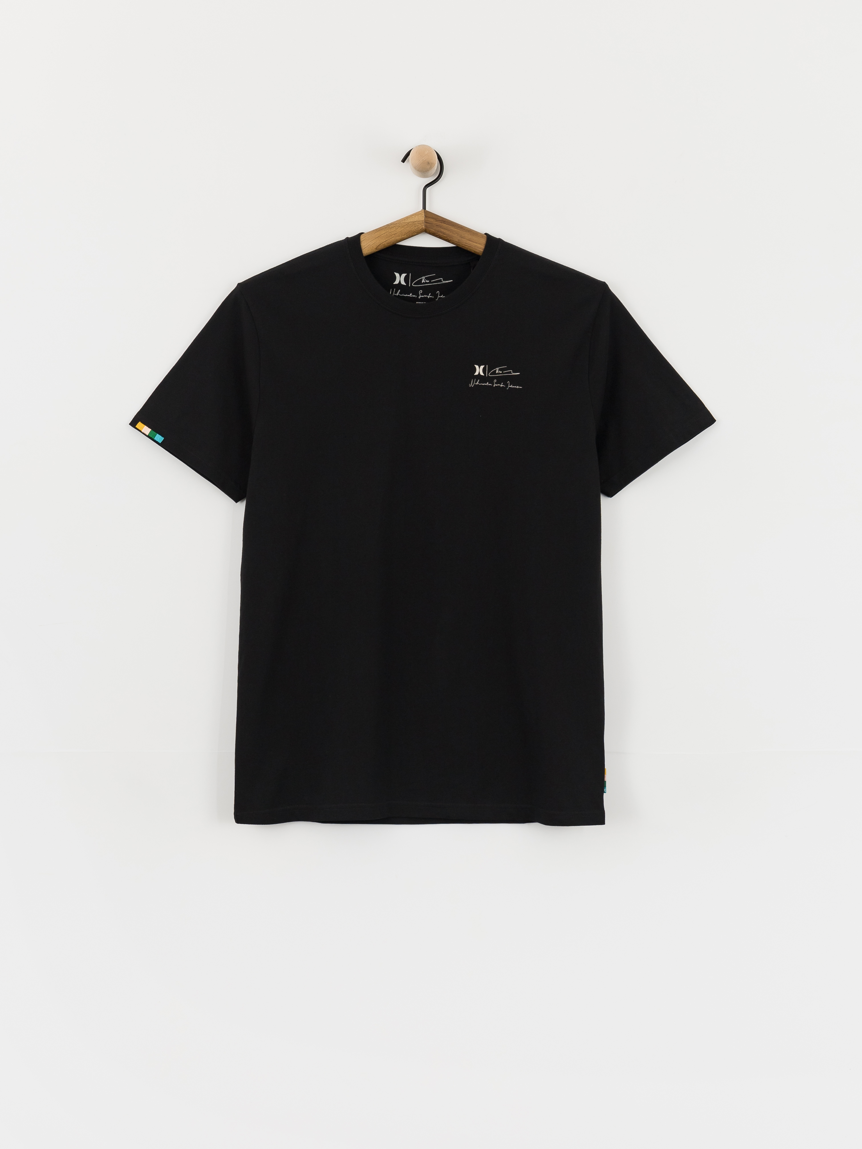 T-shirt Hurley Helio Indonesia Photo (black)