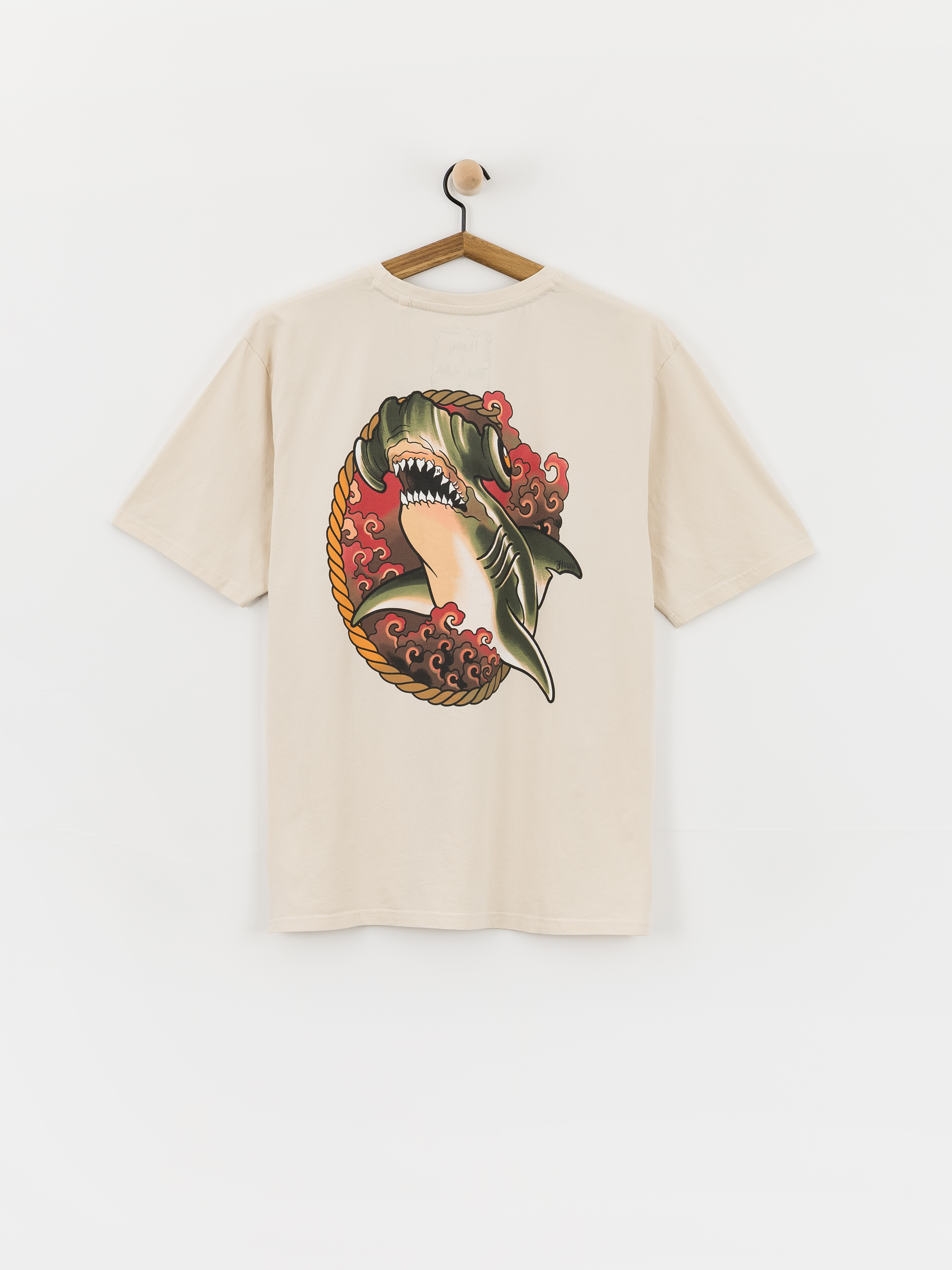 T-shirt Hurley Tattoo Trudy Shark
