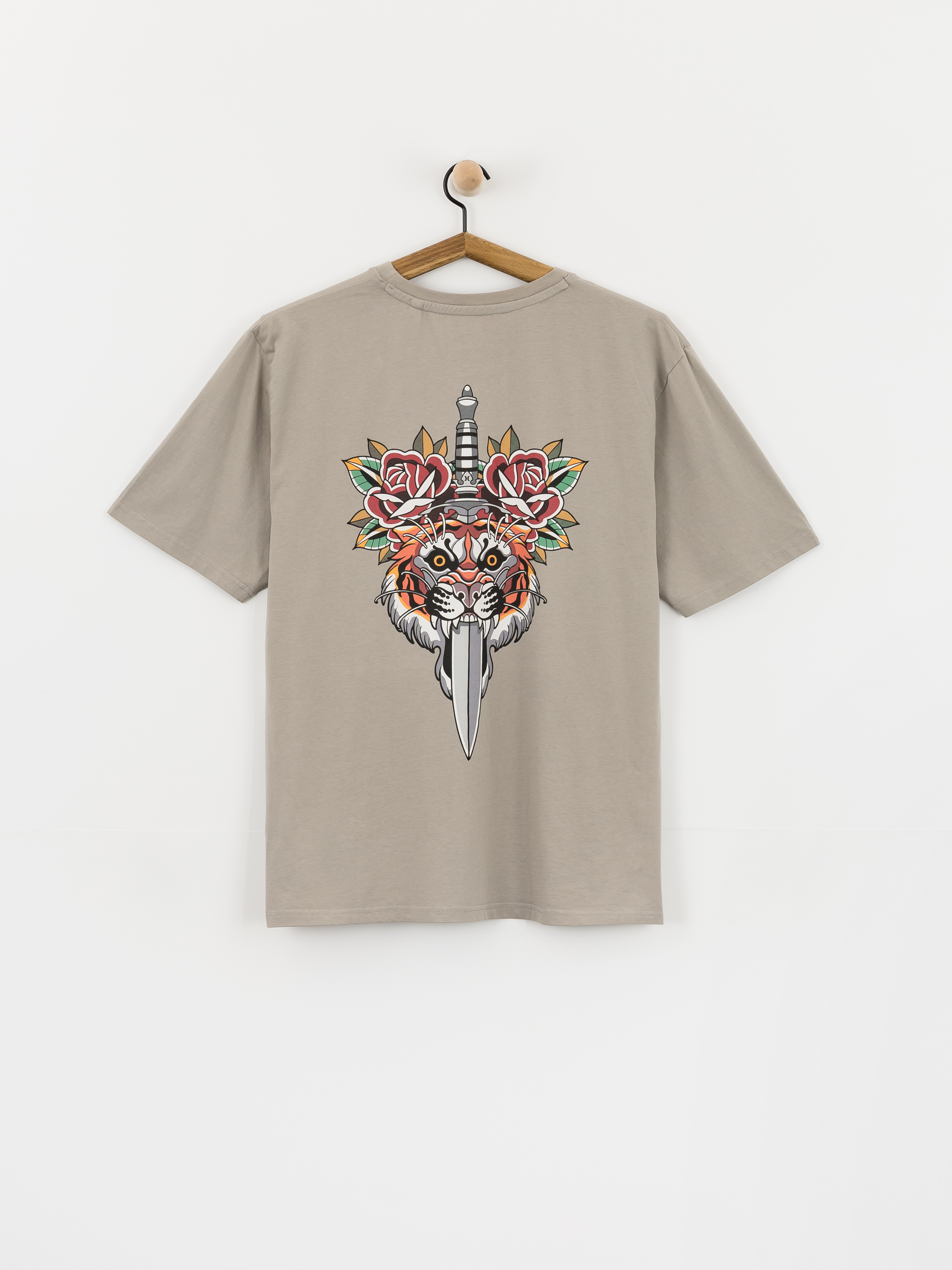 T-shirt Hurley Tattoo Trudy Tigger (particle grey)