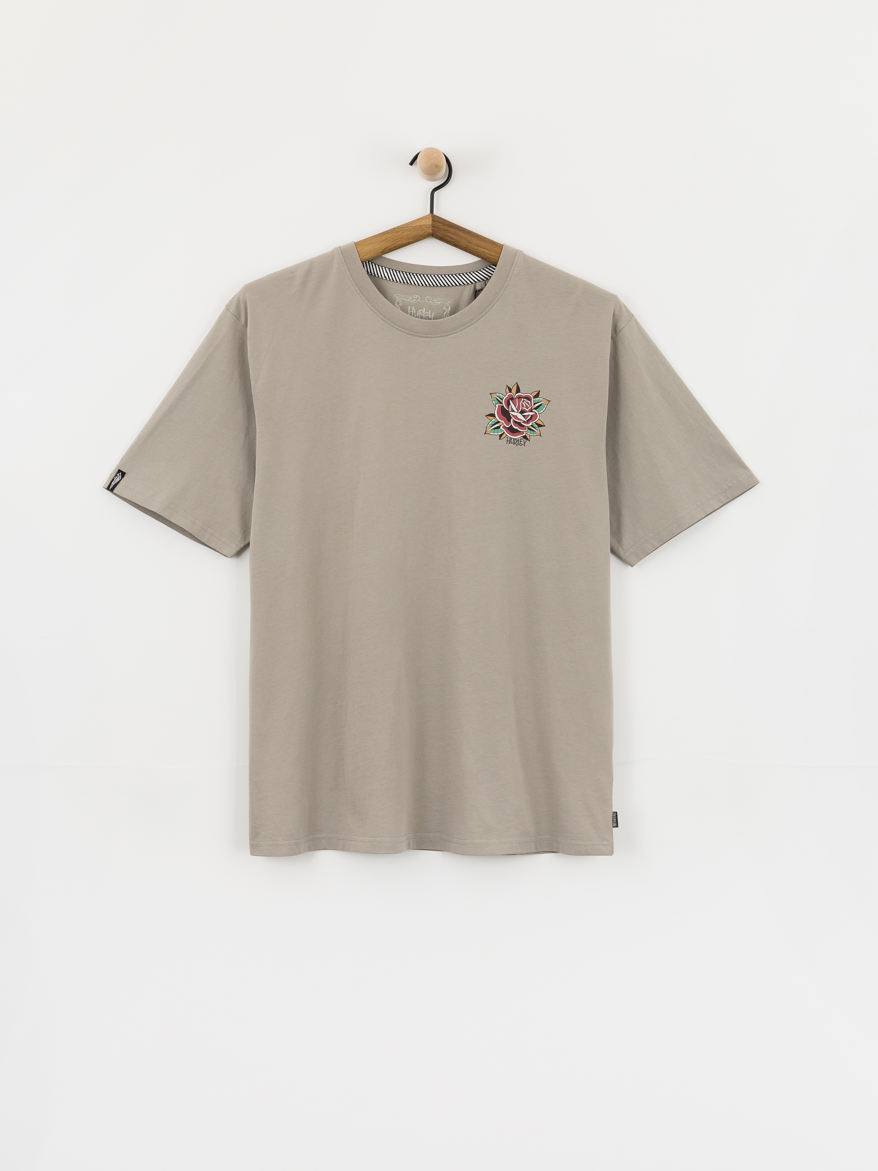 T-shirt Hurley Tattoo Trudy Tigger (particle grey)