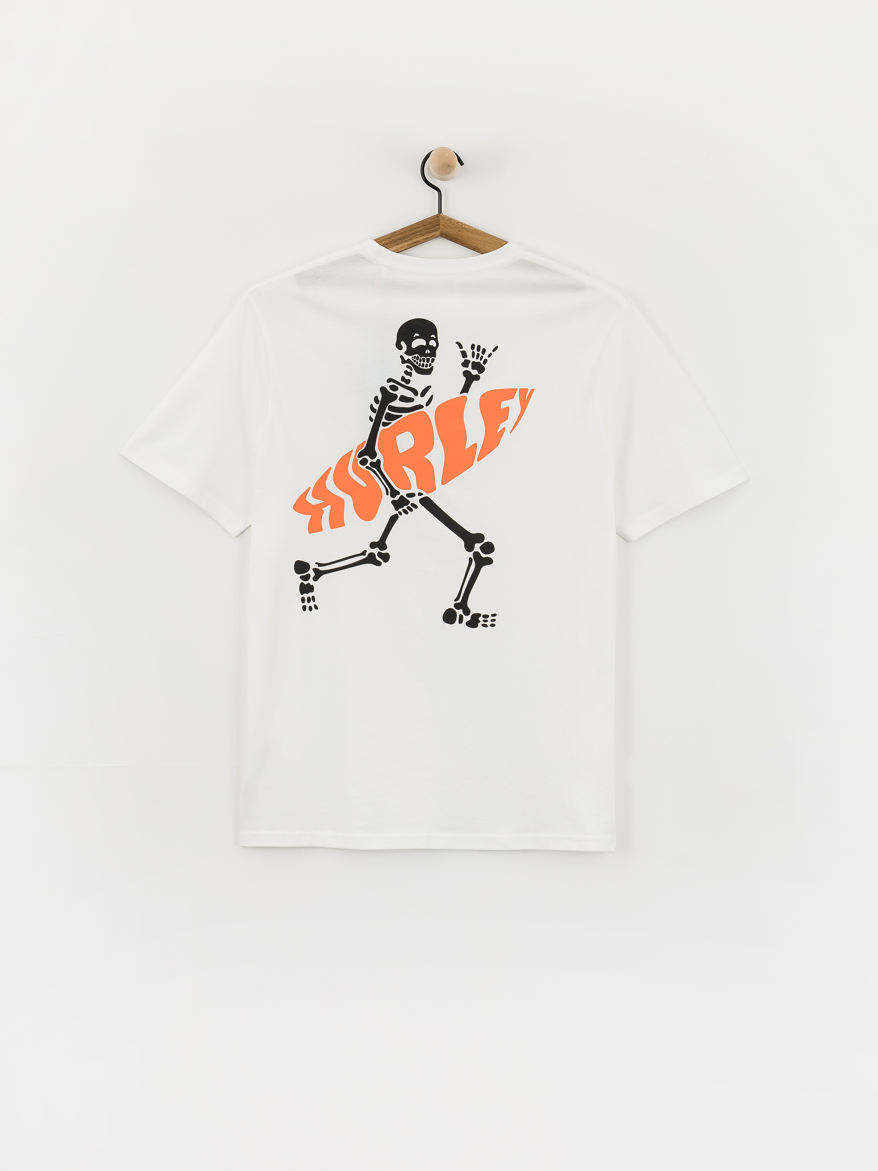 T-shirt Hurley Flamingue