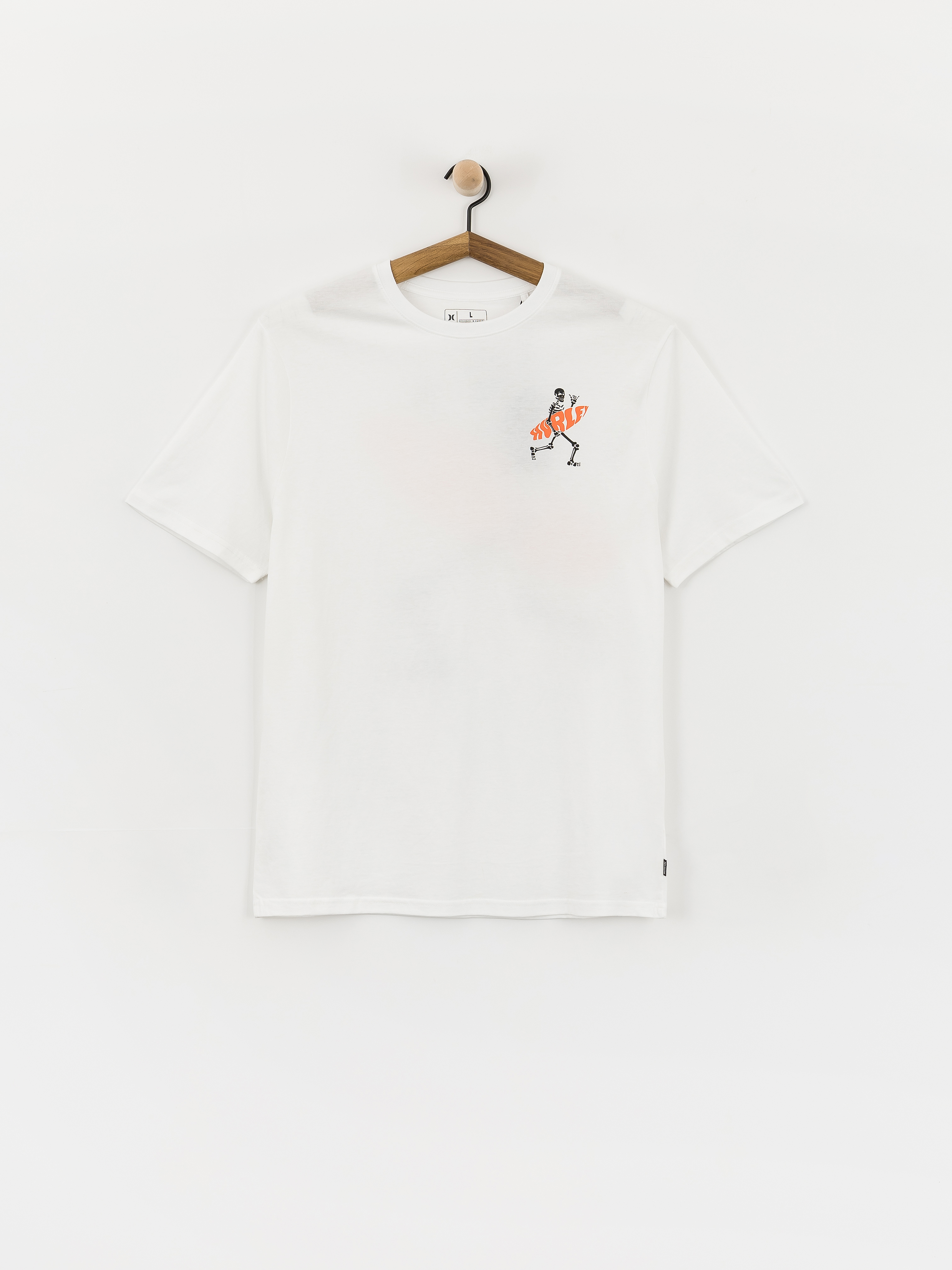 T-shirt Hurley Flamingue (white)