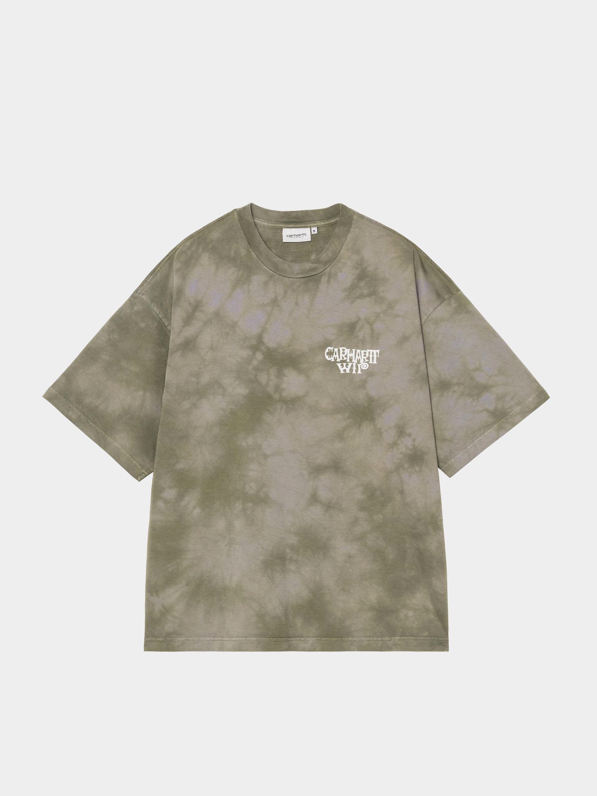 T-shirt Carhartt WIP Radiate (yosemite/dollar green)