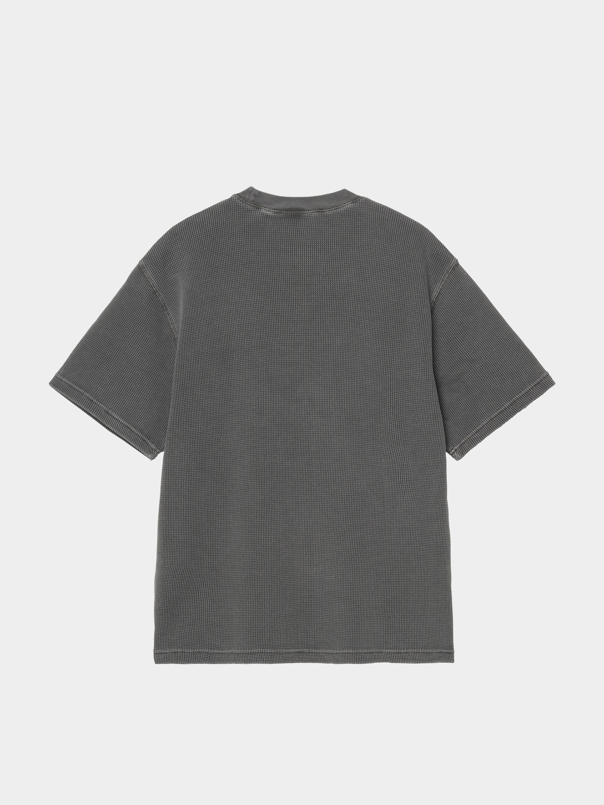 T-shirt Carhartt WIP Nelson Waffle (black)
